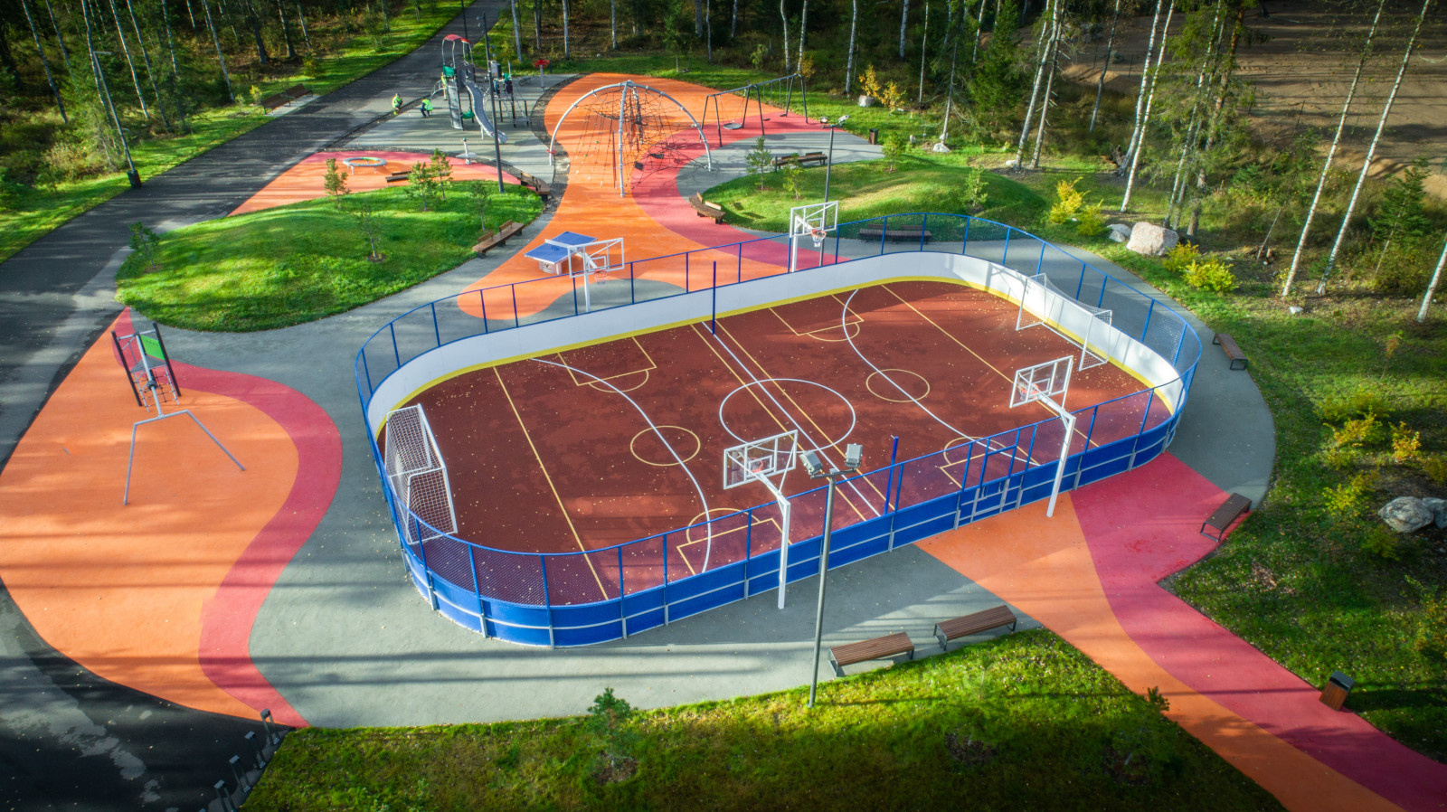 Репино парк