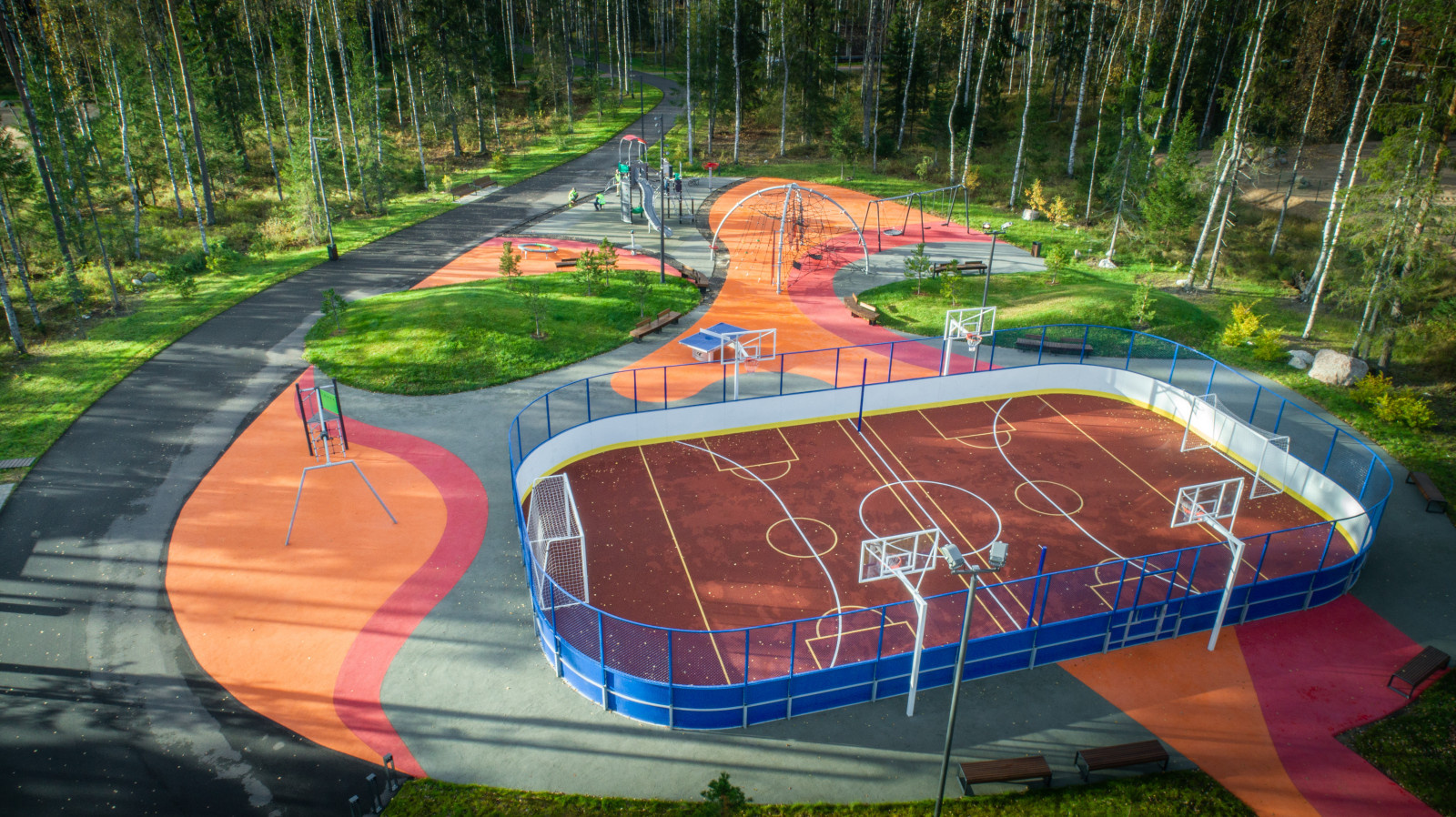 Репино парк