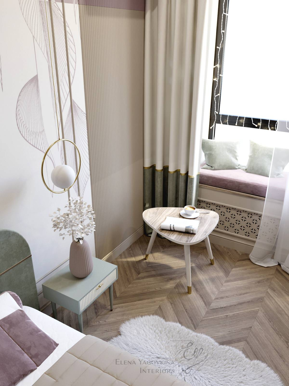 Проект квартиры в ЖК Макаровский