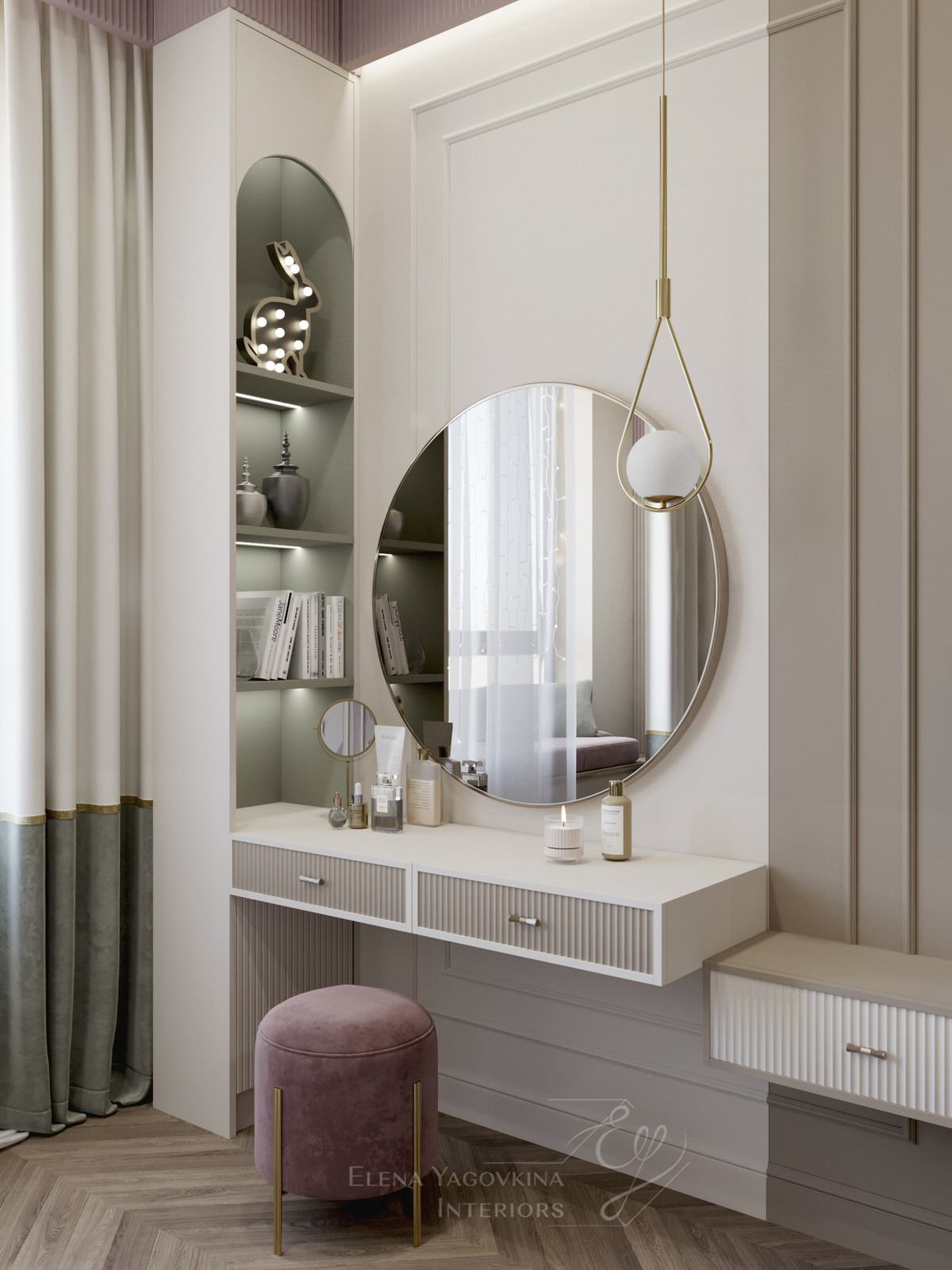 Проект квартиры в ЖК Макаровский