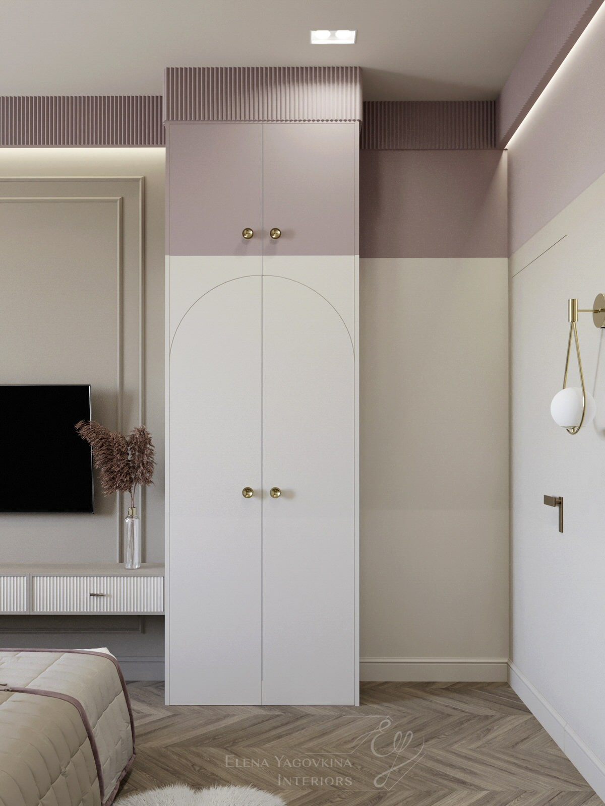 Проект квартиры в ЖК Макаровский