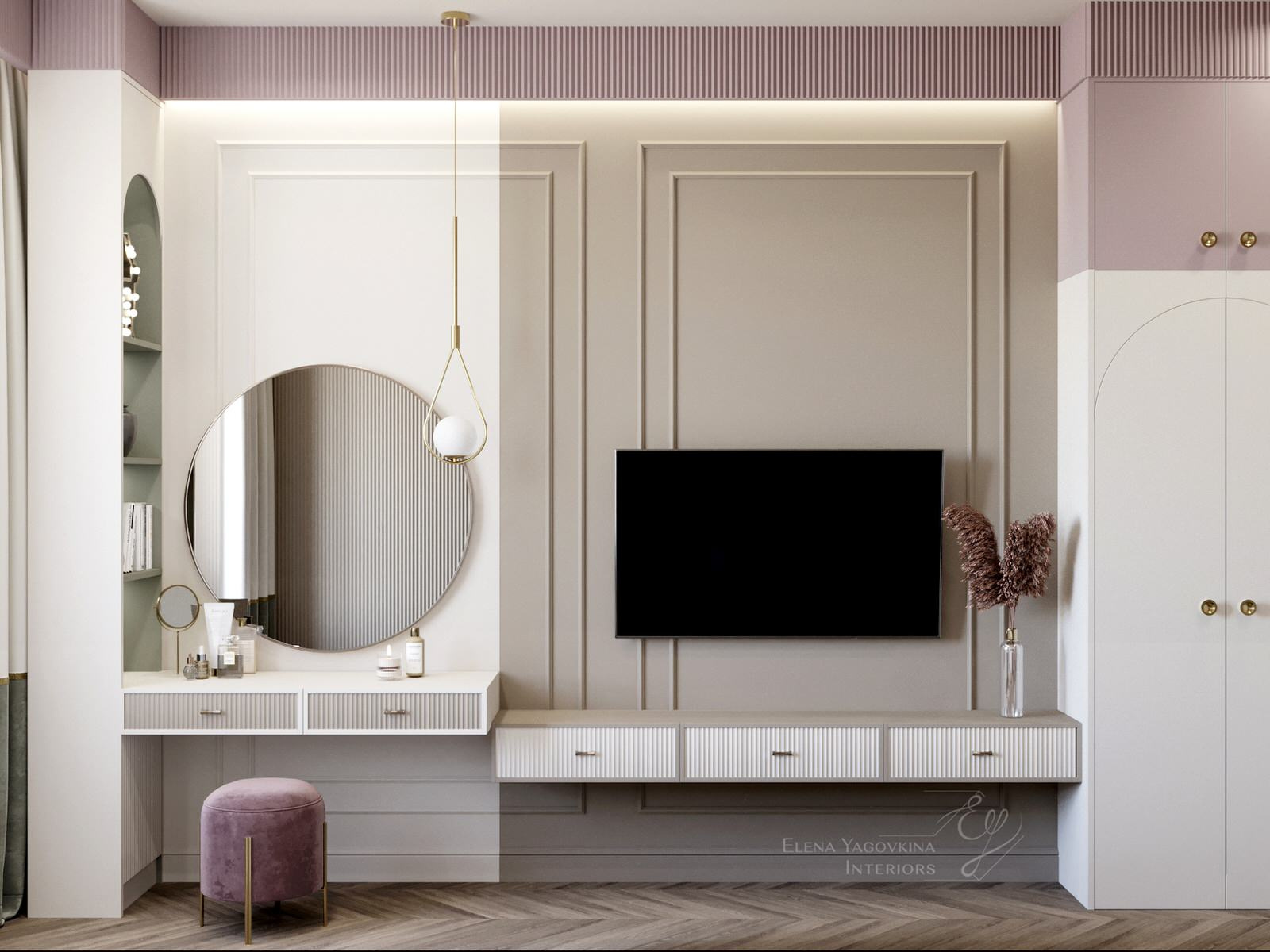 Проект квартиры в ЖК Макаровский