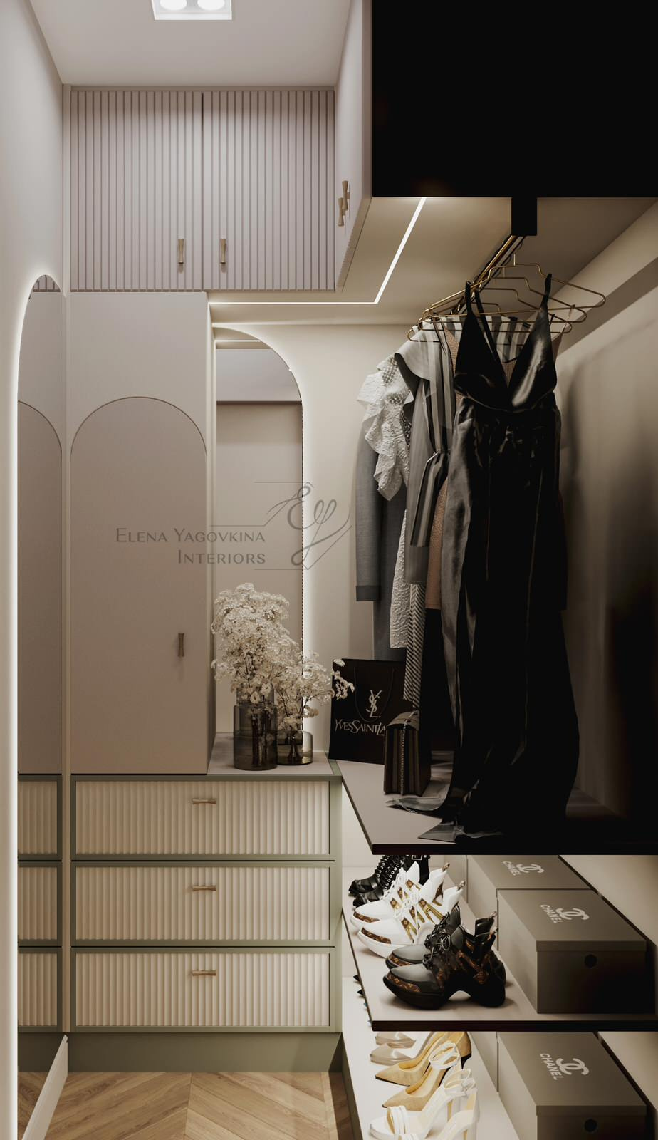 Проект квартиры в ЖК Макаровский