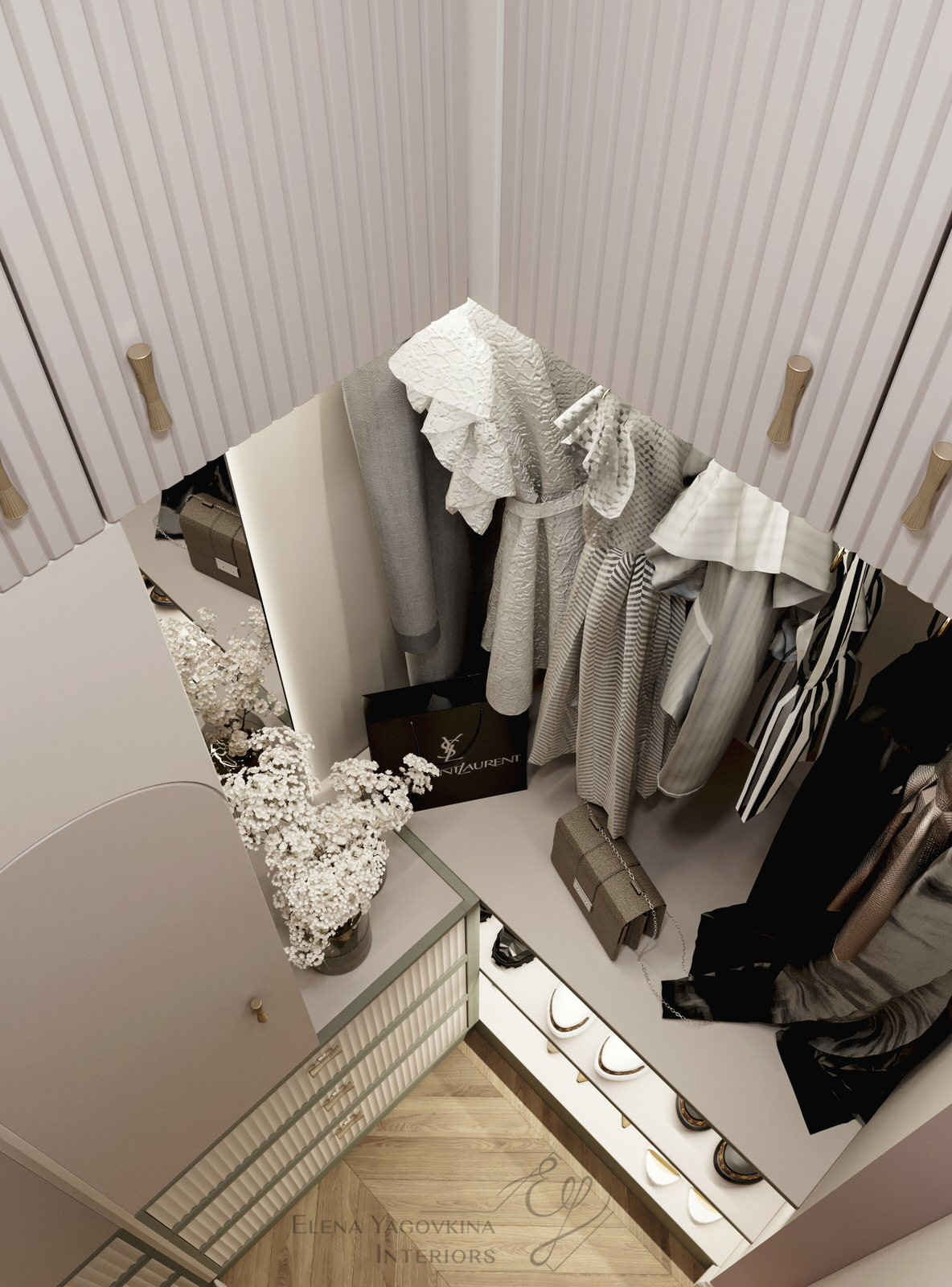 Проект квартиры в ЖК Макаровский