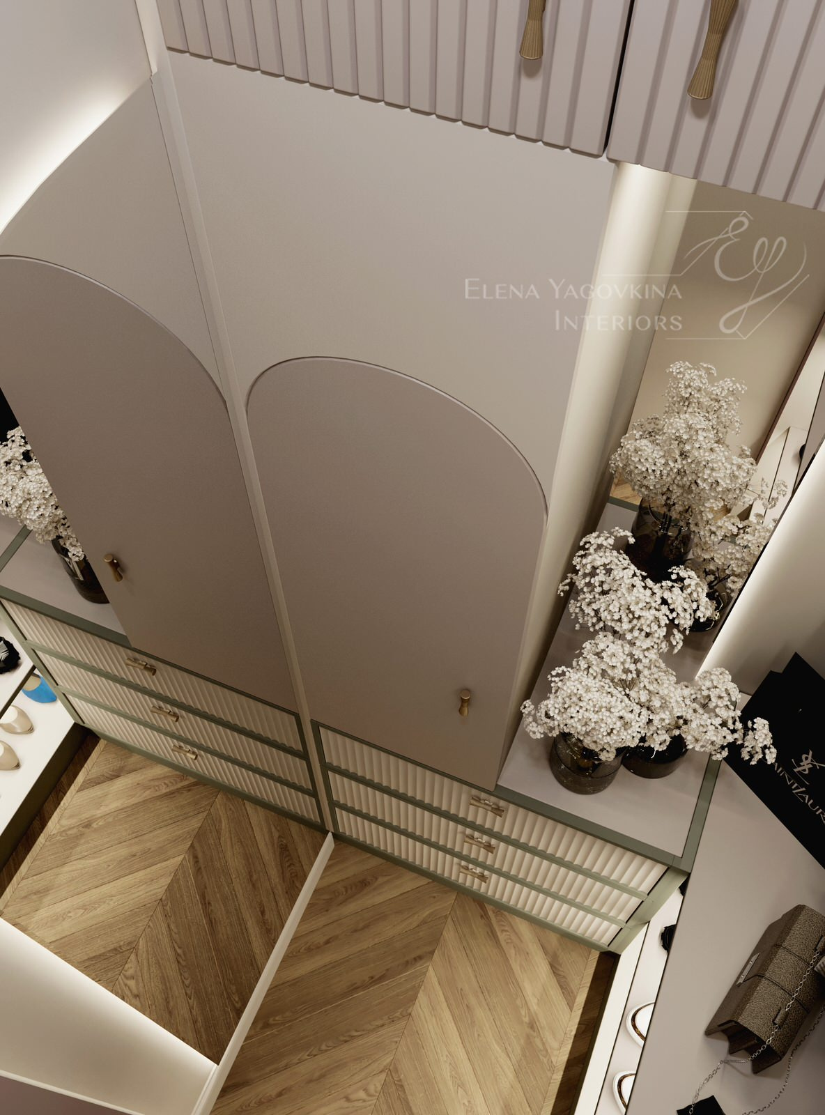 Проект квартиры в ЖК Макаровский