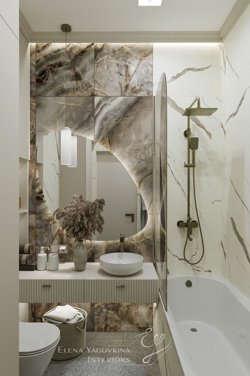 Проект квартиры в ЖК Макаровский