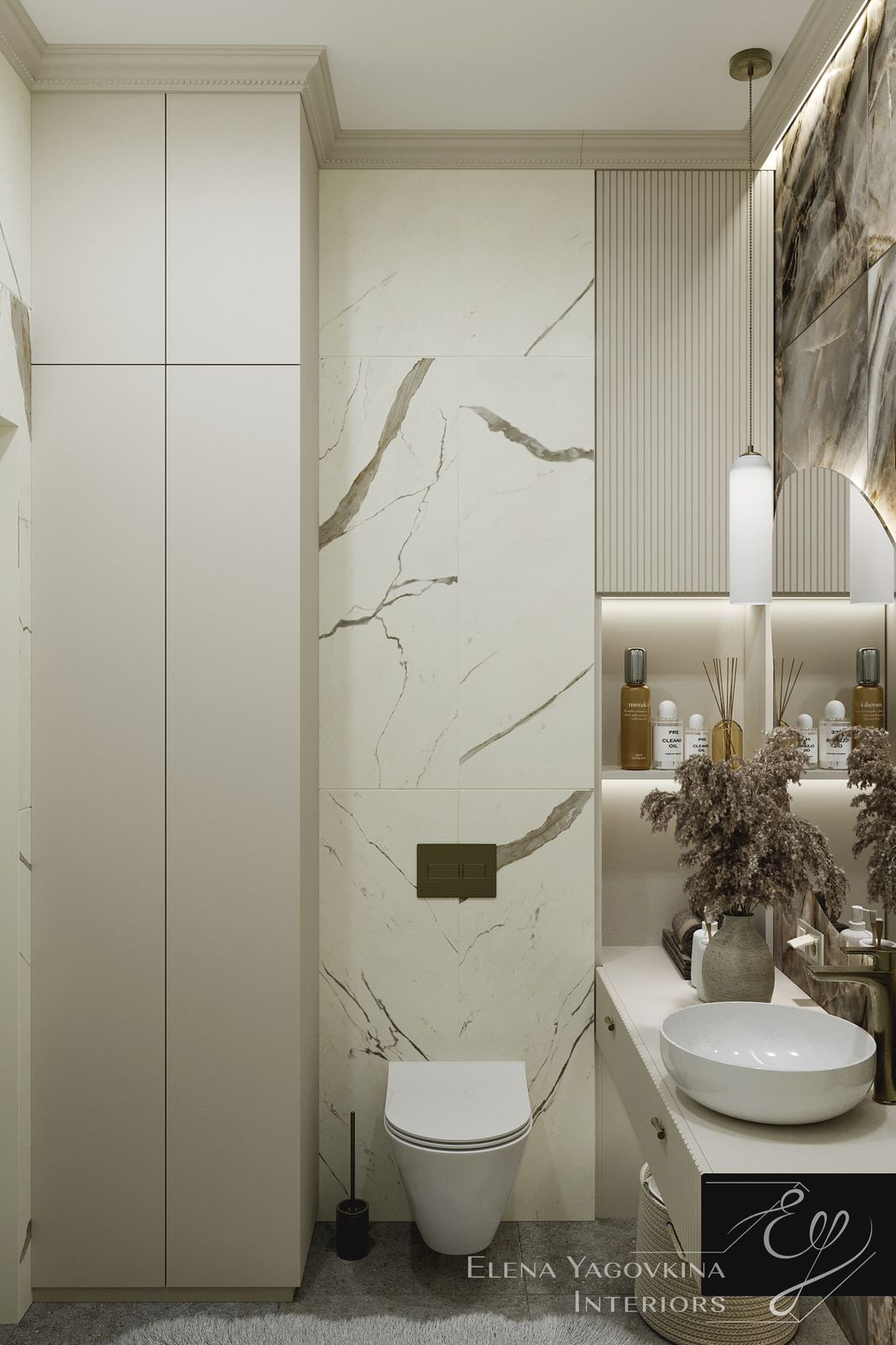 Проект квартиры в ЖК Макаровский