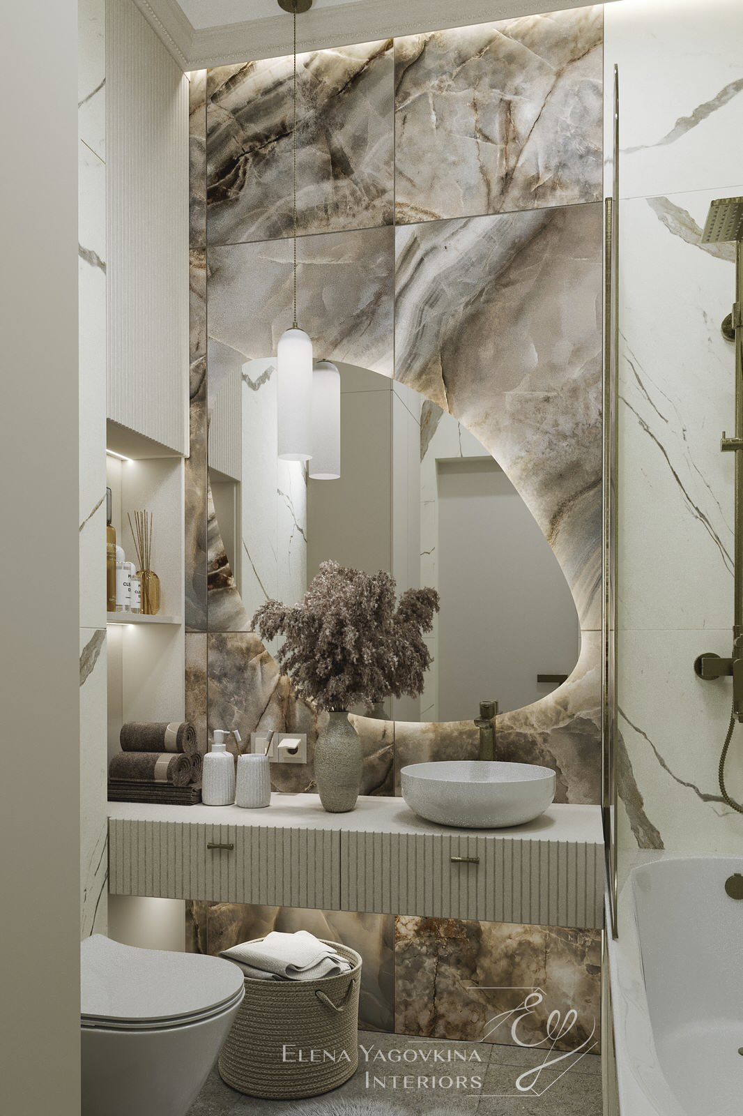 Проект квартиры в ЖК Макаровский