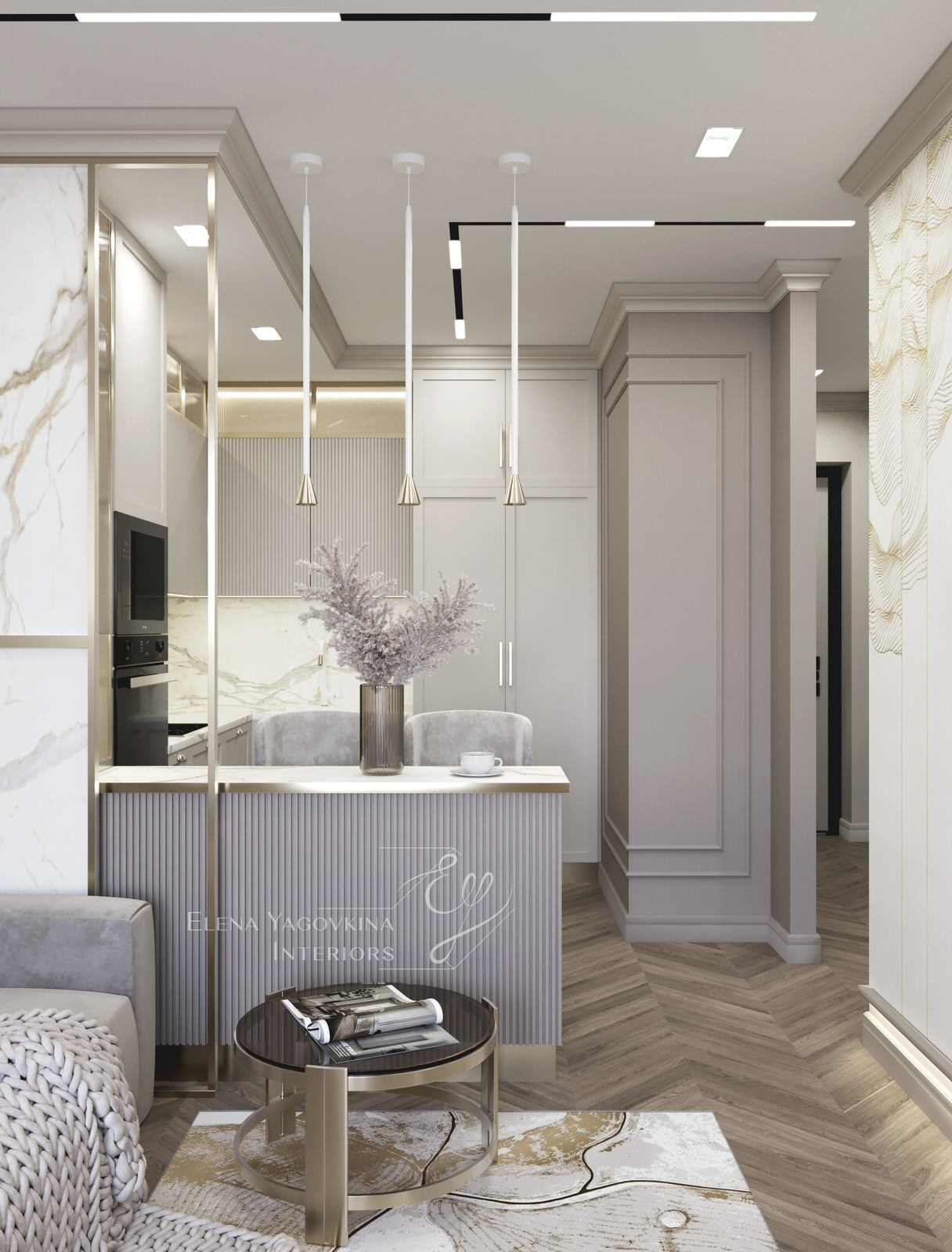 Проект квартиры в ЖК Макаровский