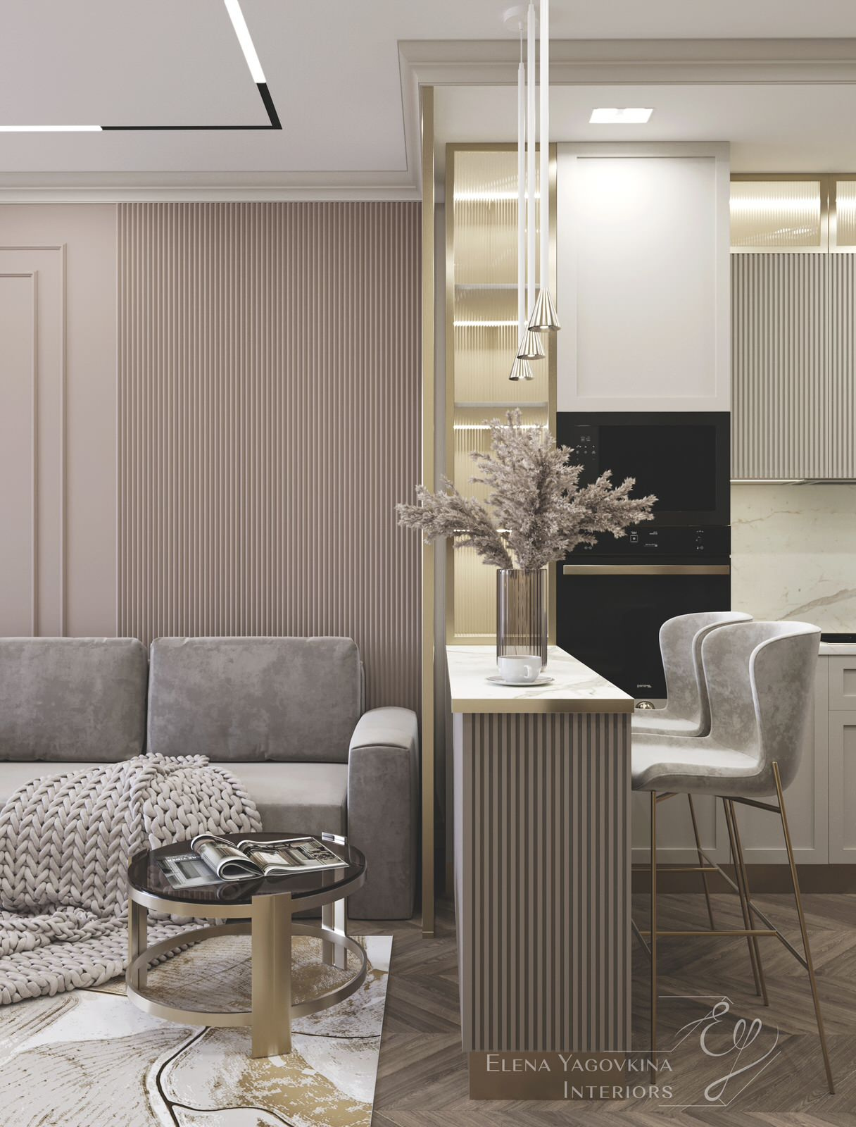 Проект квартиры в ЖК Макаровский