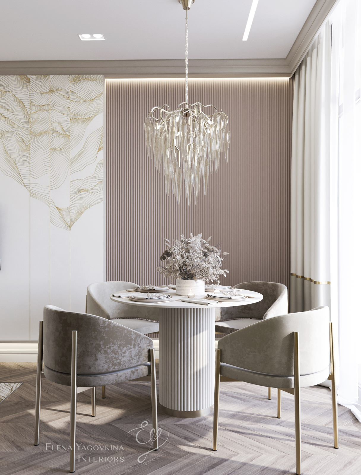 Проект квартиры в ЖК Макаровский