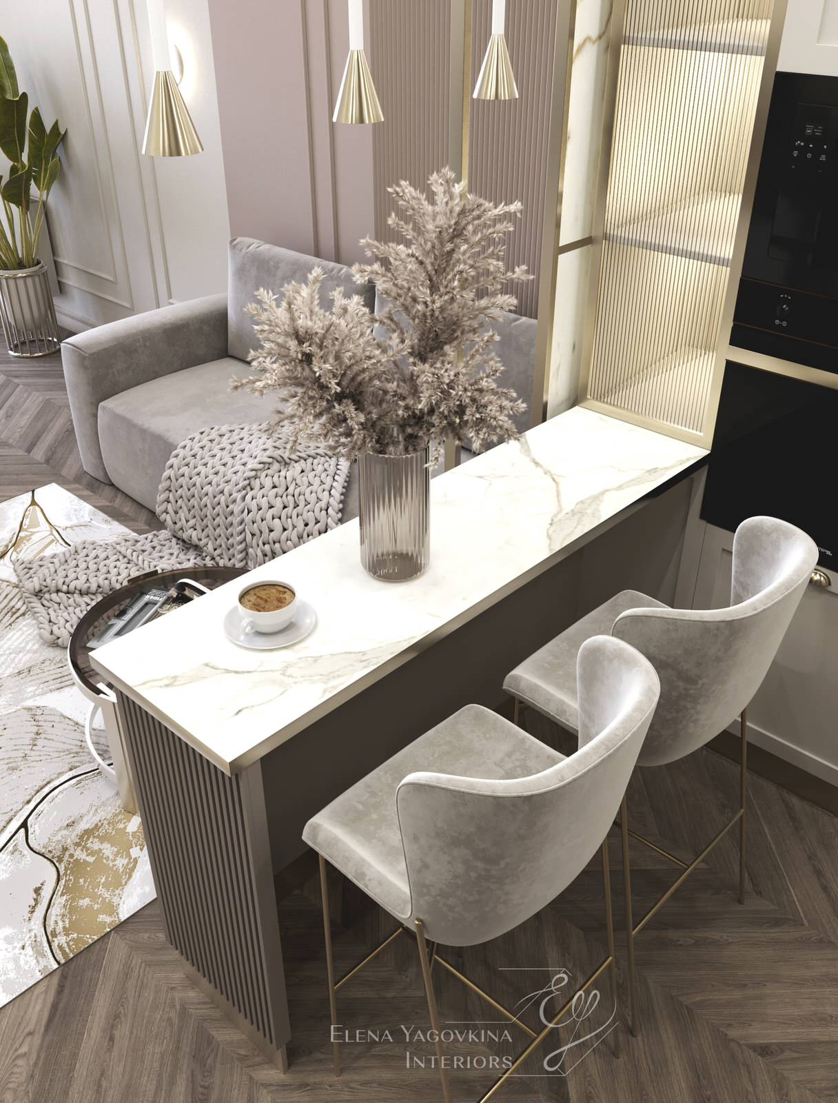 Проект квартиры в ЖК Макаровский