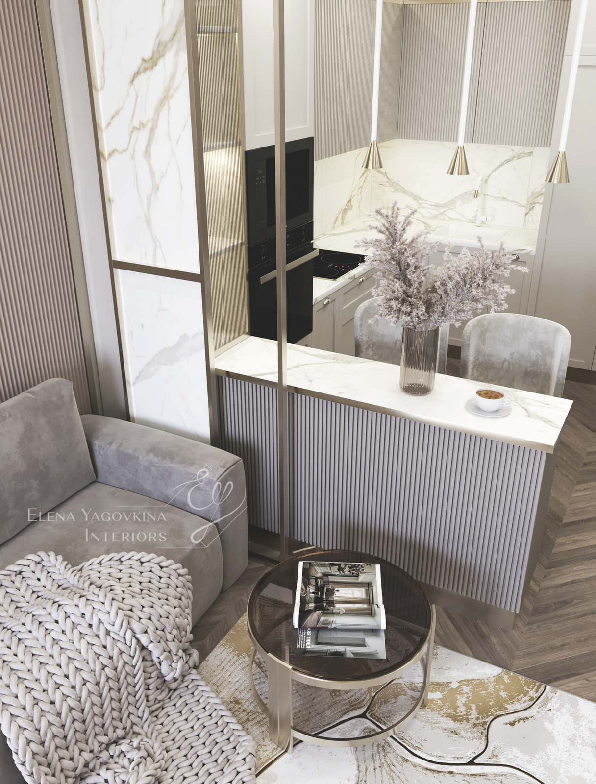 Проект квартиры в ЖК Макаровский