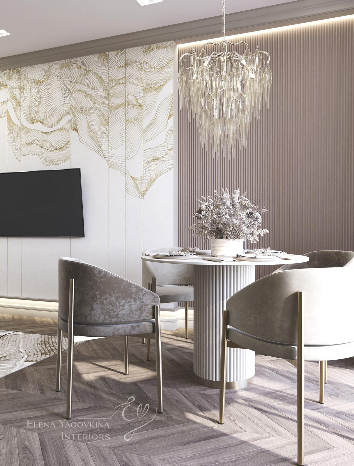 Проект квартиры в ЖК Макаровский