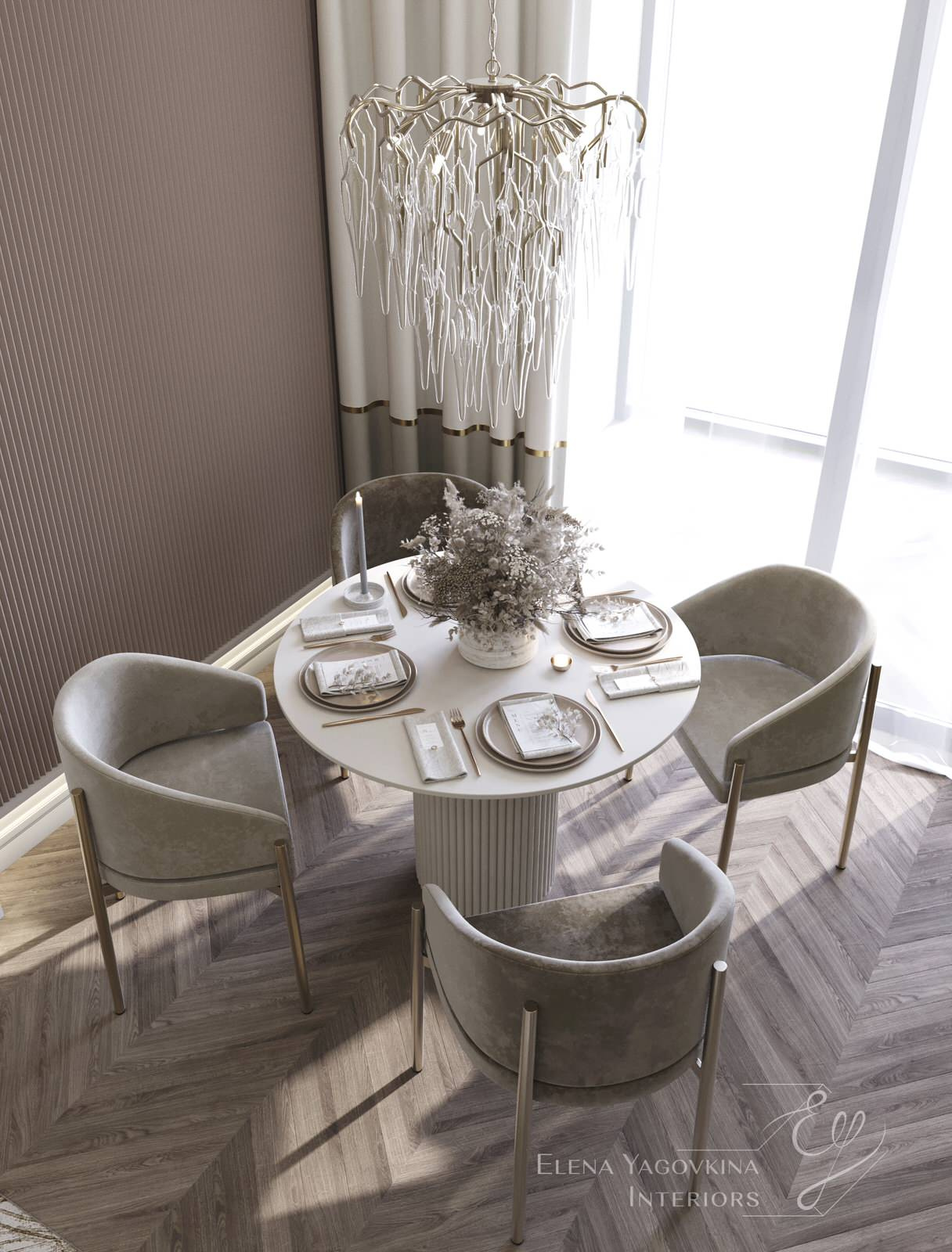 Проект квартиры в ЖК Макаровский