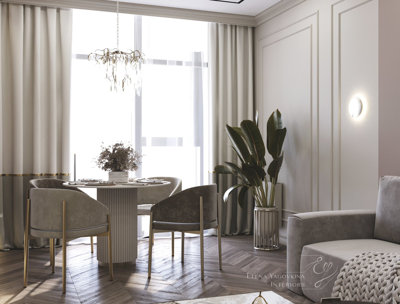 Проект квартиры в ЖК Макаровский