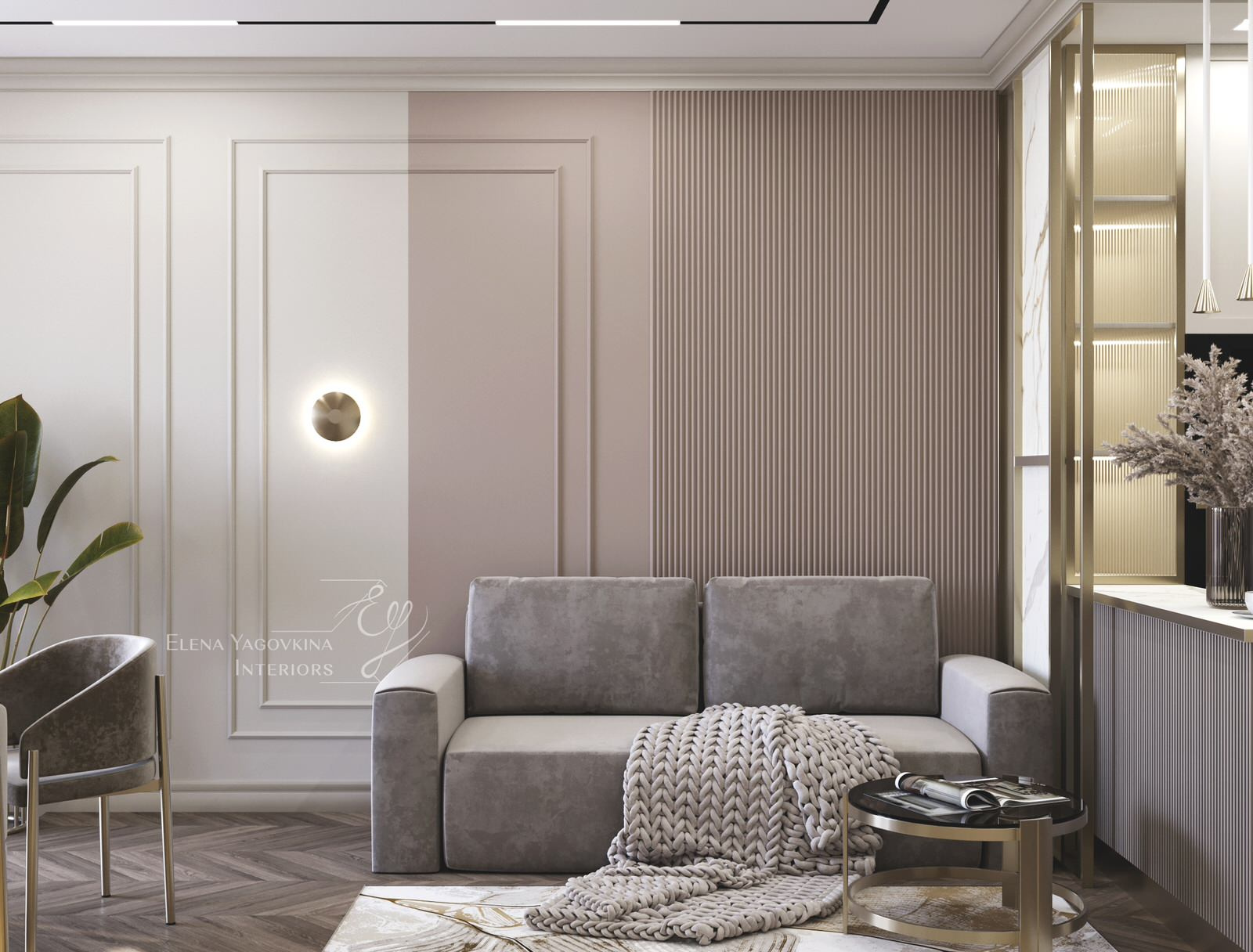 Проект квартиры в ЖК Макаровский