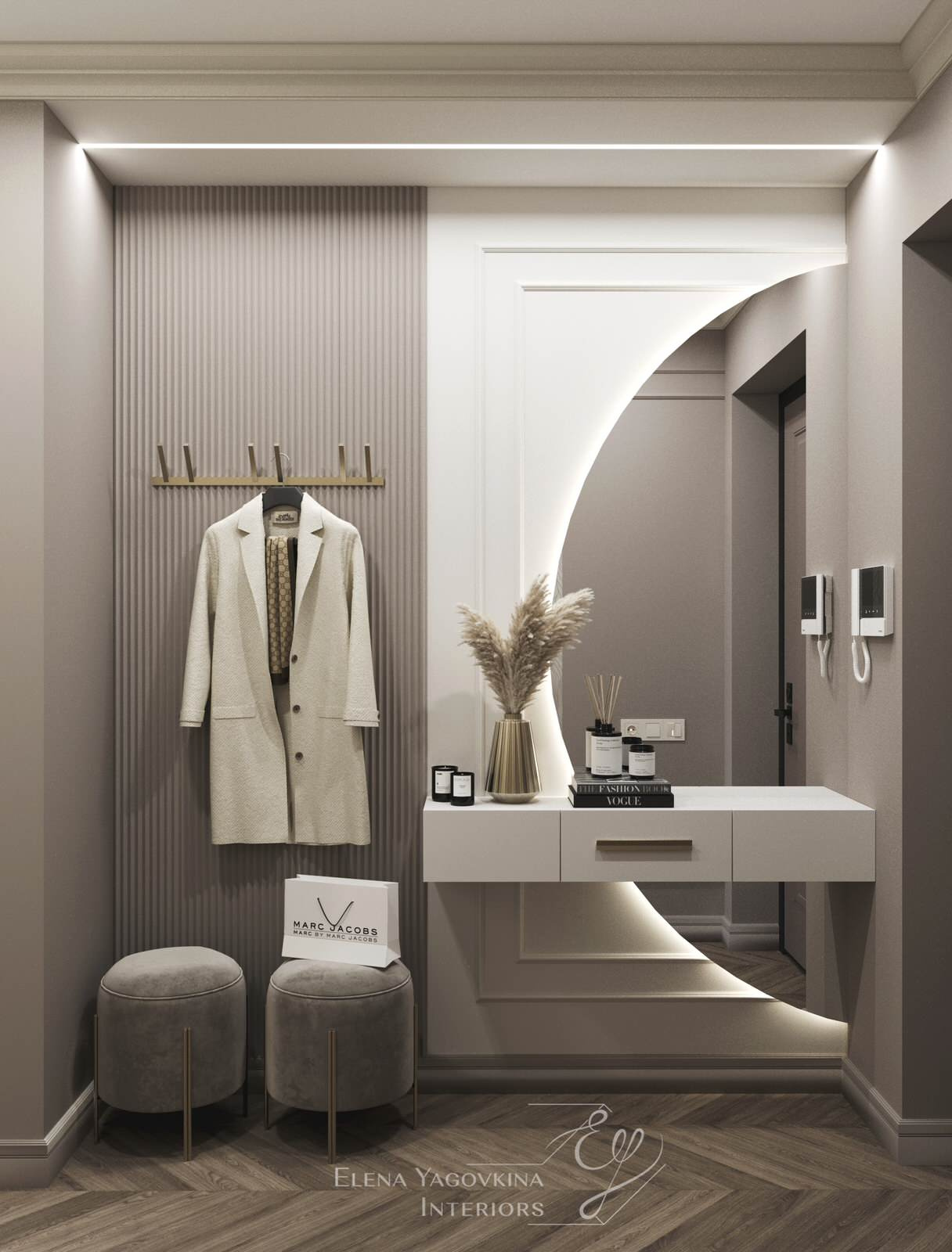 Проект квартиры в ЖК Макаровский