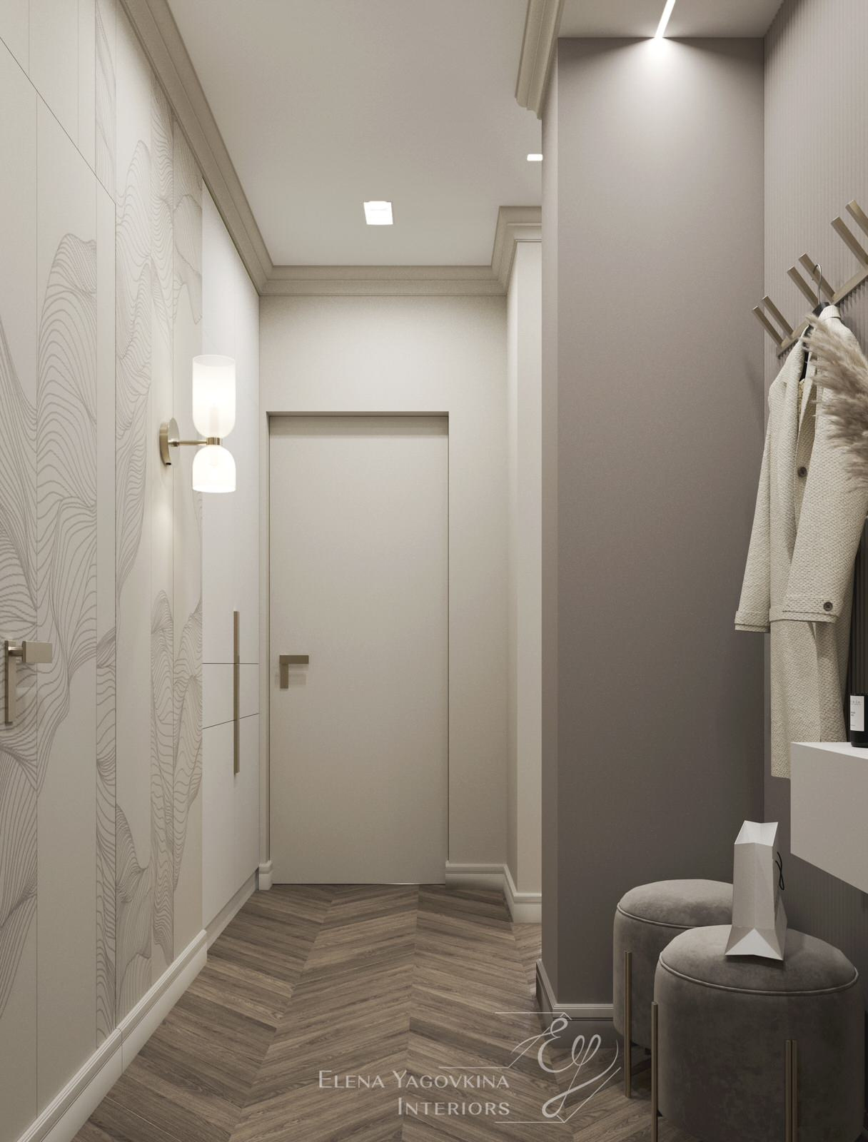 Проект квартиры в ЖК Макаровский