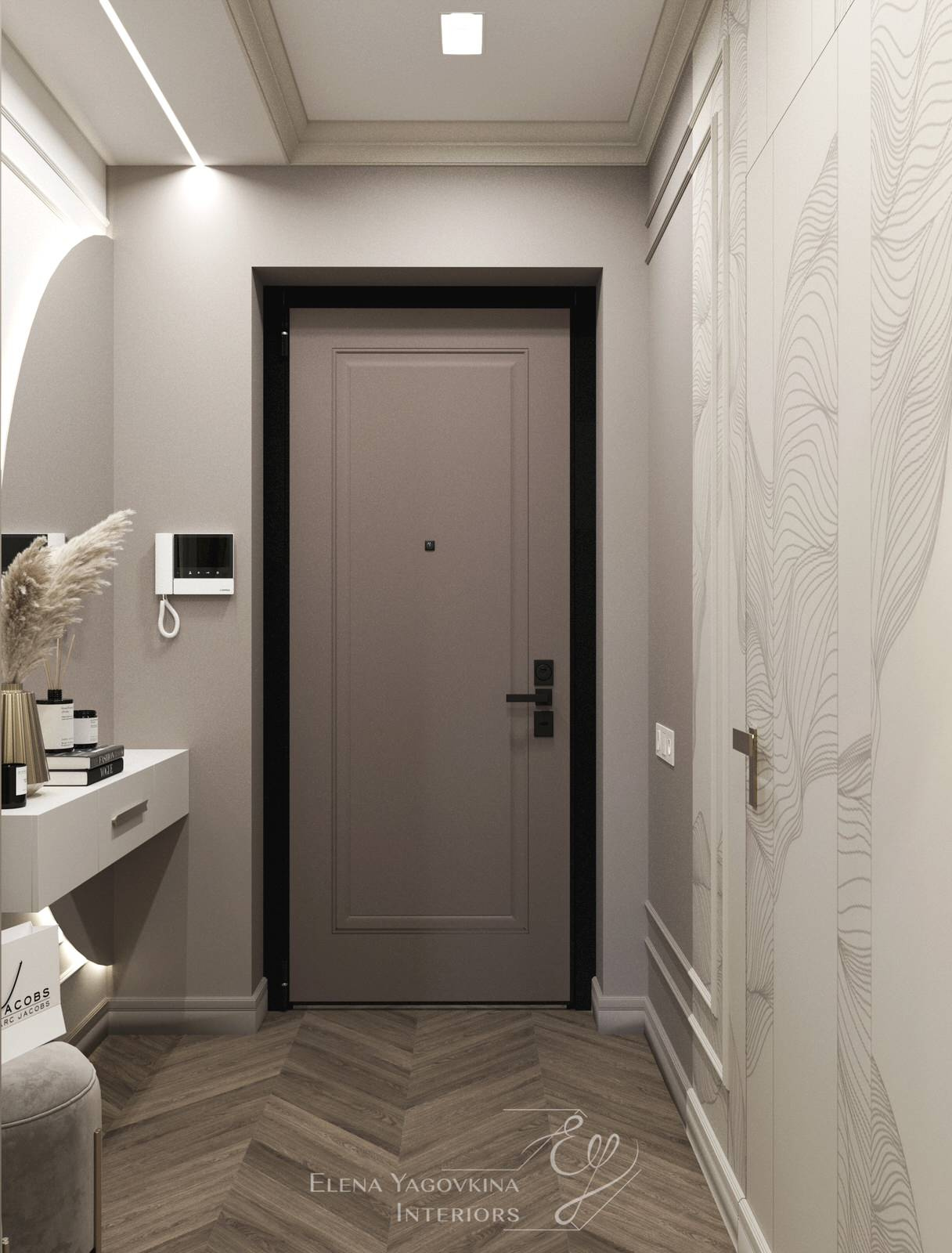 Проект квартиры в ЖК Макаровский