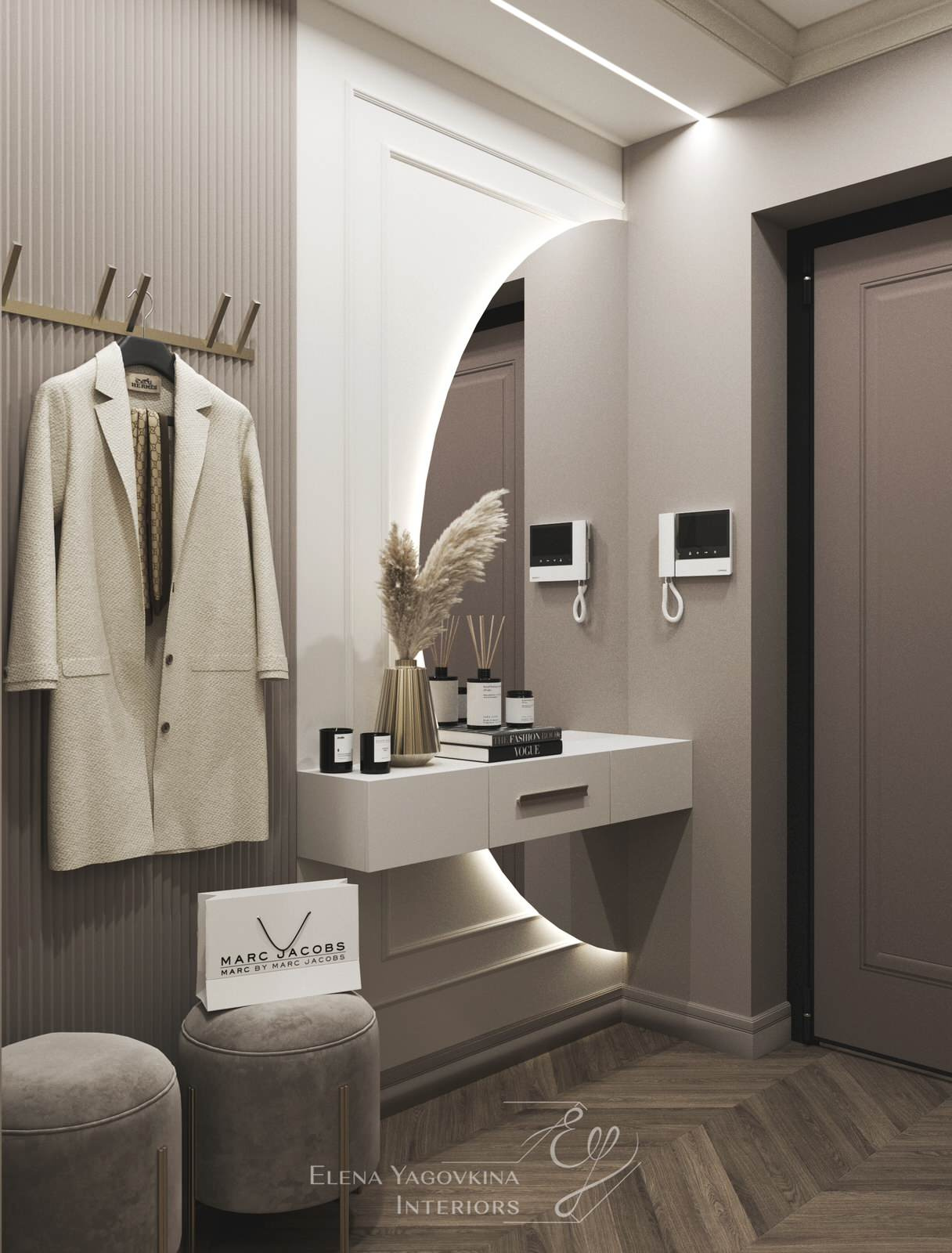 Проект квартиры в ЖК Макаровский