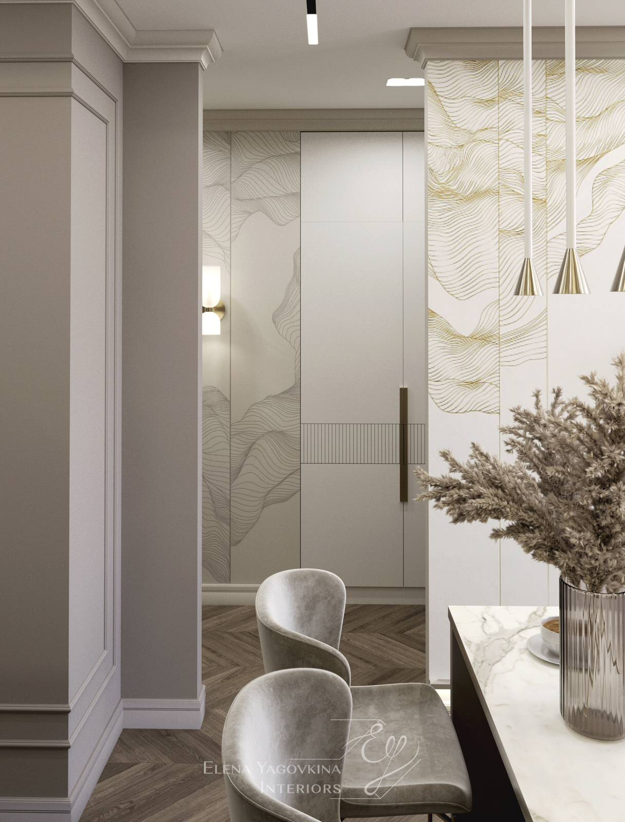 Проект квартиры в ЖК Макаровский