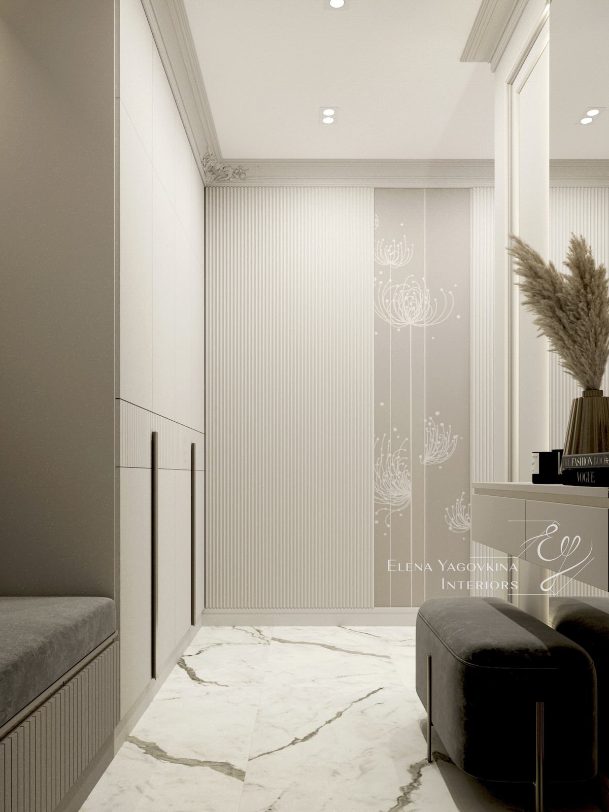 Проект квартиры в ЖК Резиденция