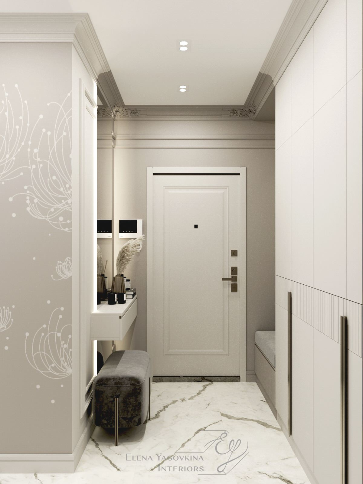 Проект квартиры в ЖК Резиденция