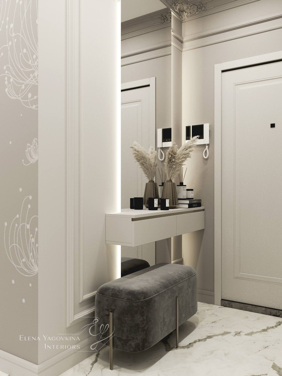 Проект квартиры в ЖК Резиденция