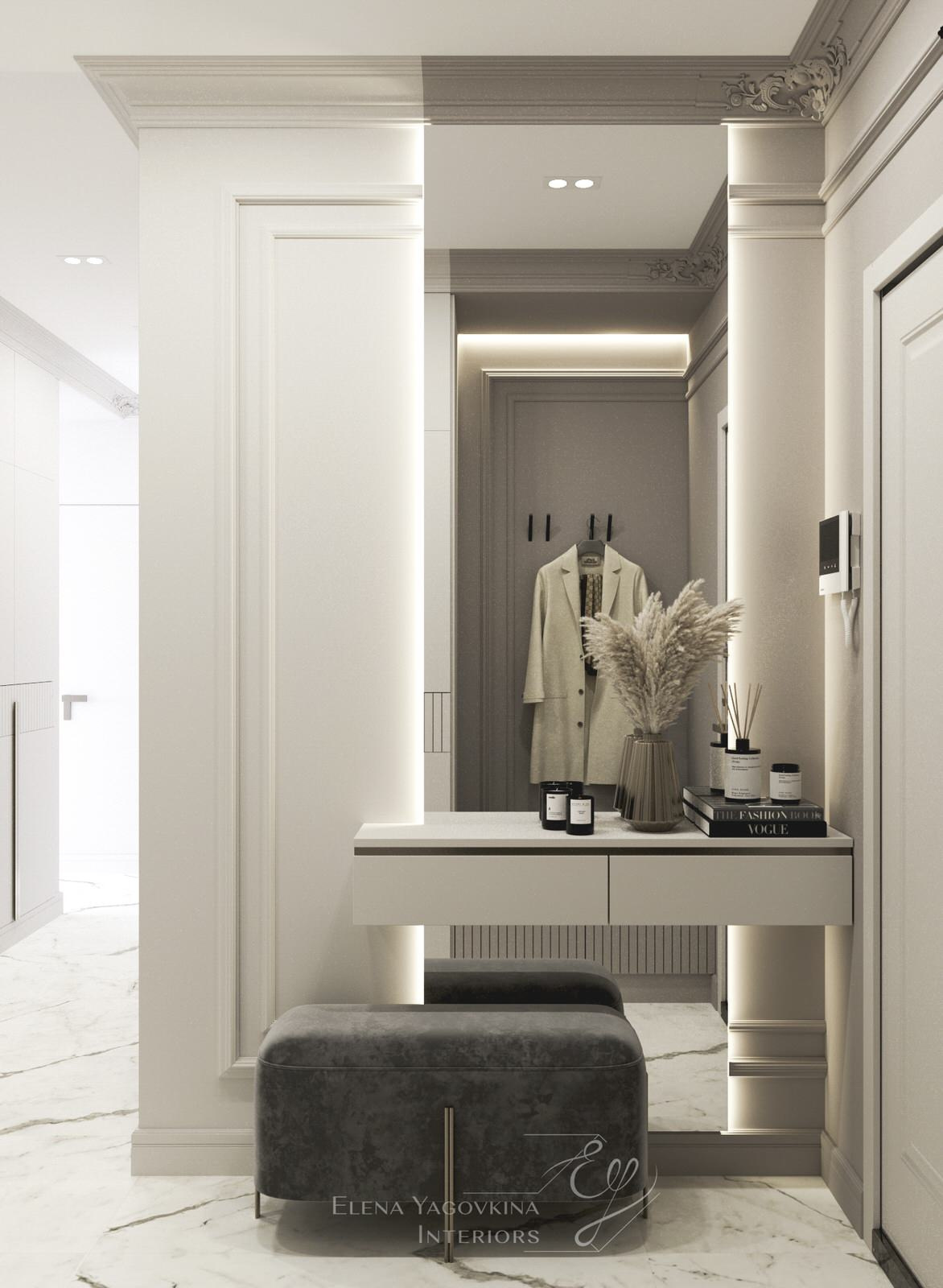 Проект квартиры в ЖК Резиденция