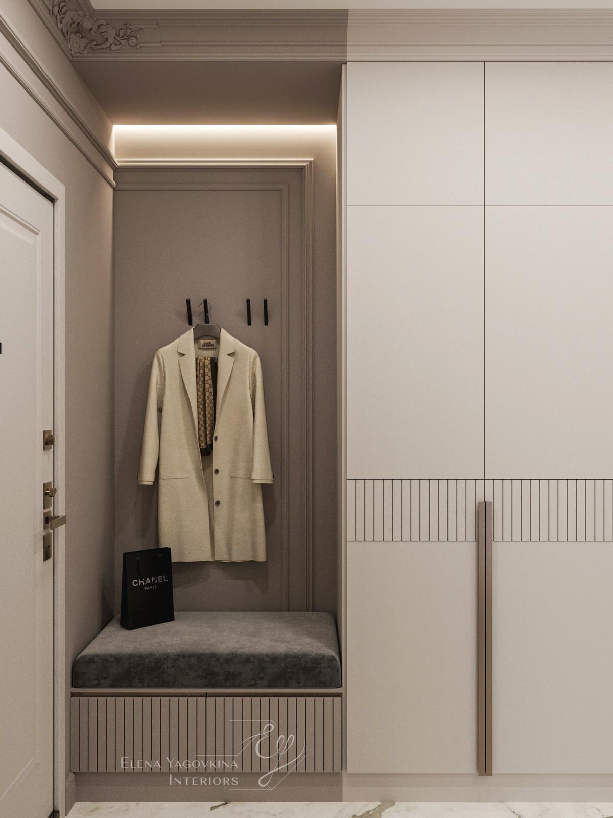 Проект квартиры в ЖК Резиденция