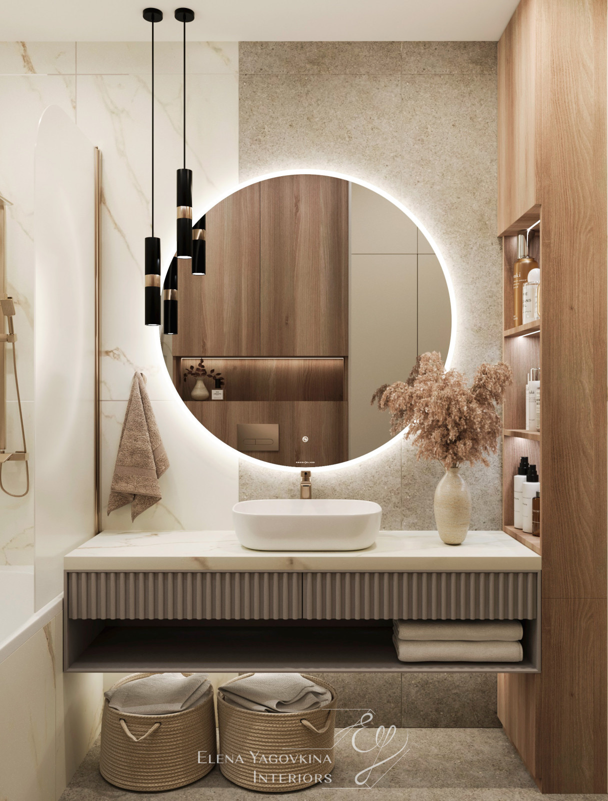 Проект квартиры в ЖК Резиденция