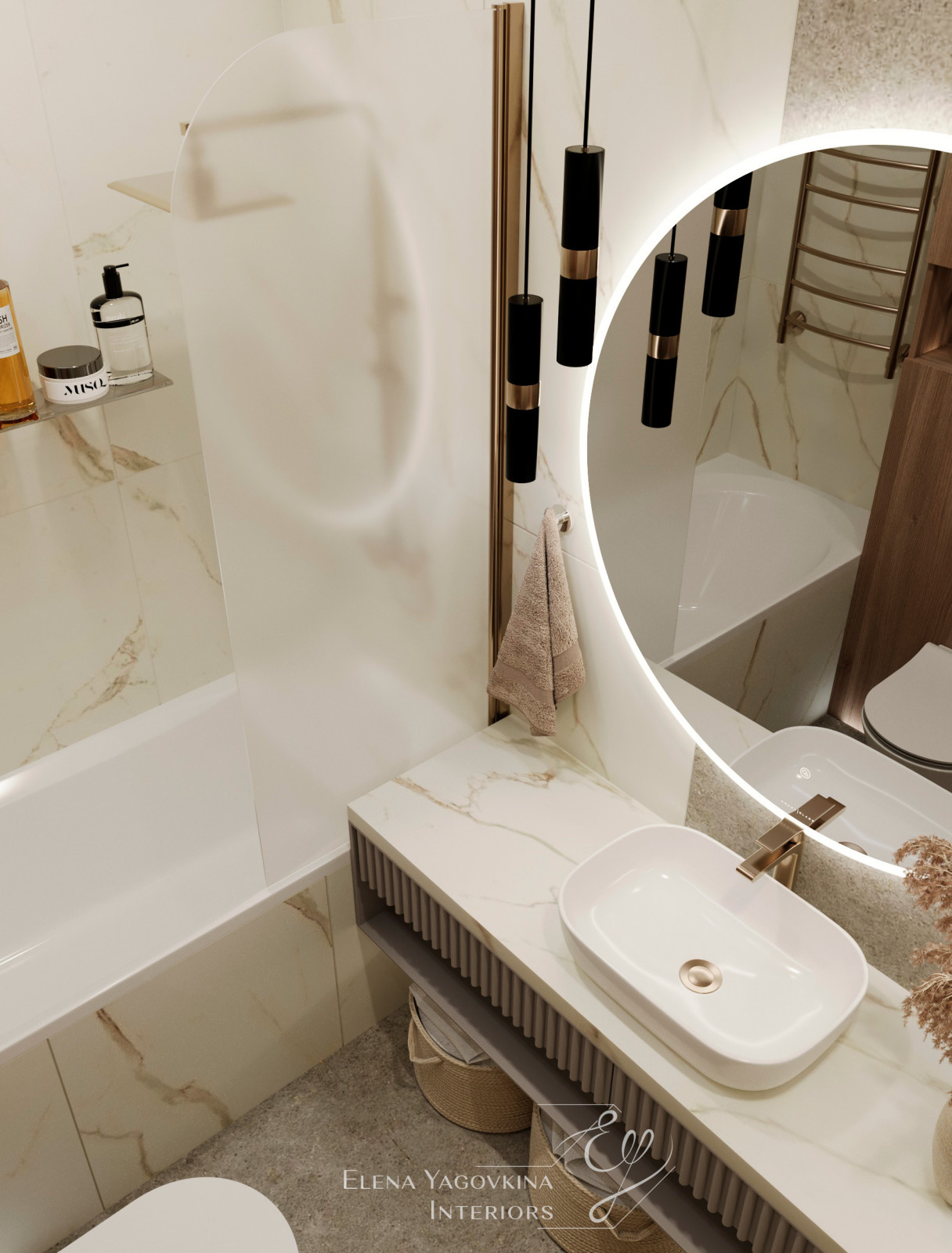 Проект квартиры в ЖК Резиденция