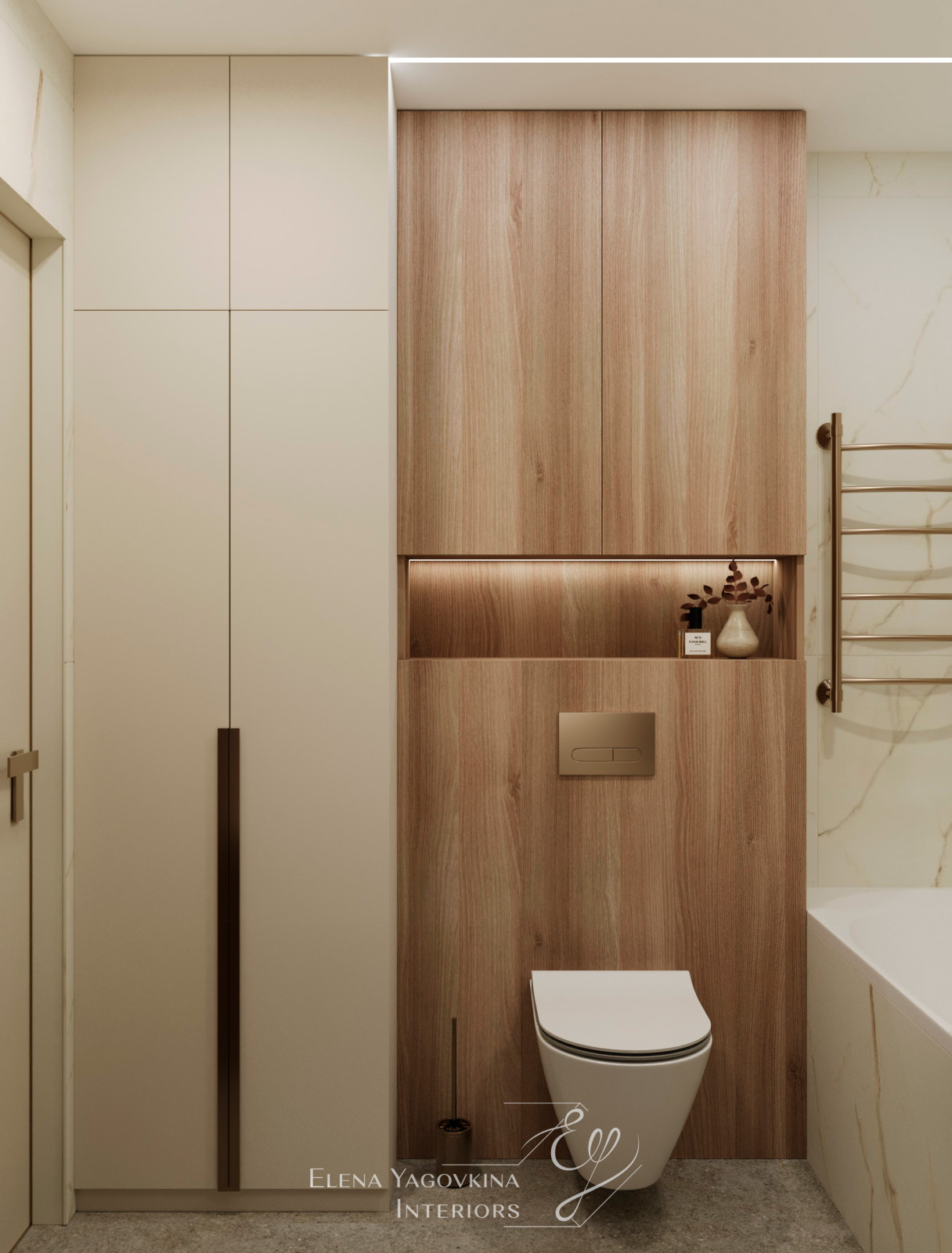 Проект квартиры в ЖК Резиденция