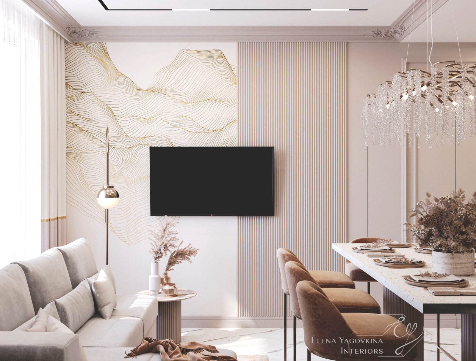 Проект квартиры в ЖК Резиденция