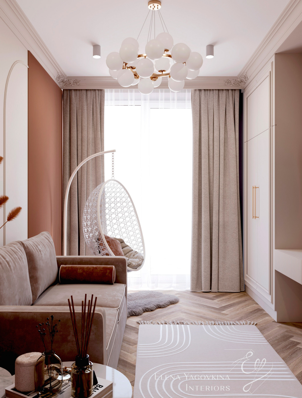 Проект квартиры в ЖК Резиденция