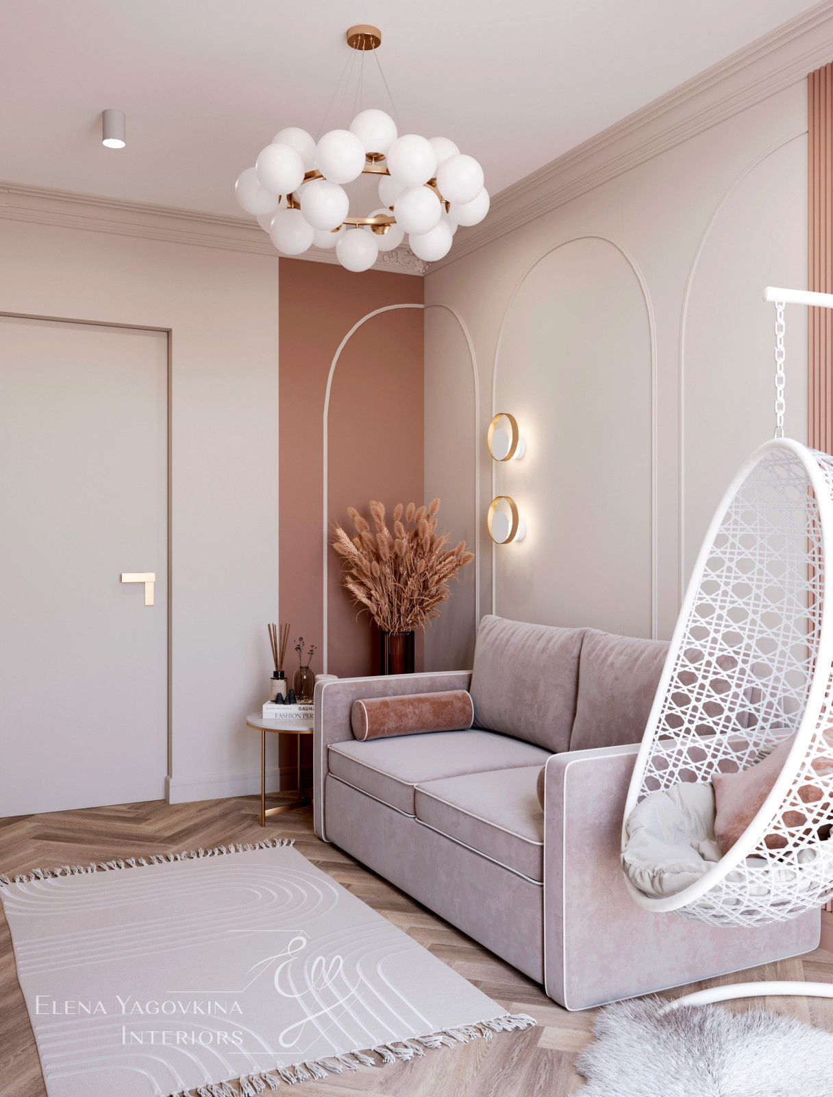 Проект квартиры в ЖК Резиденция