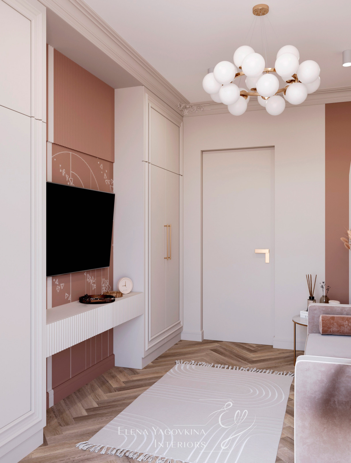 Проект квартиры в ЖК Резиденция