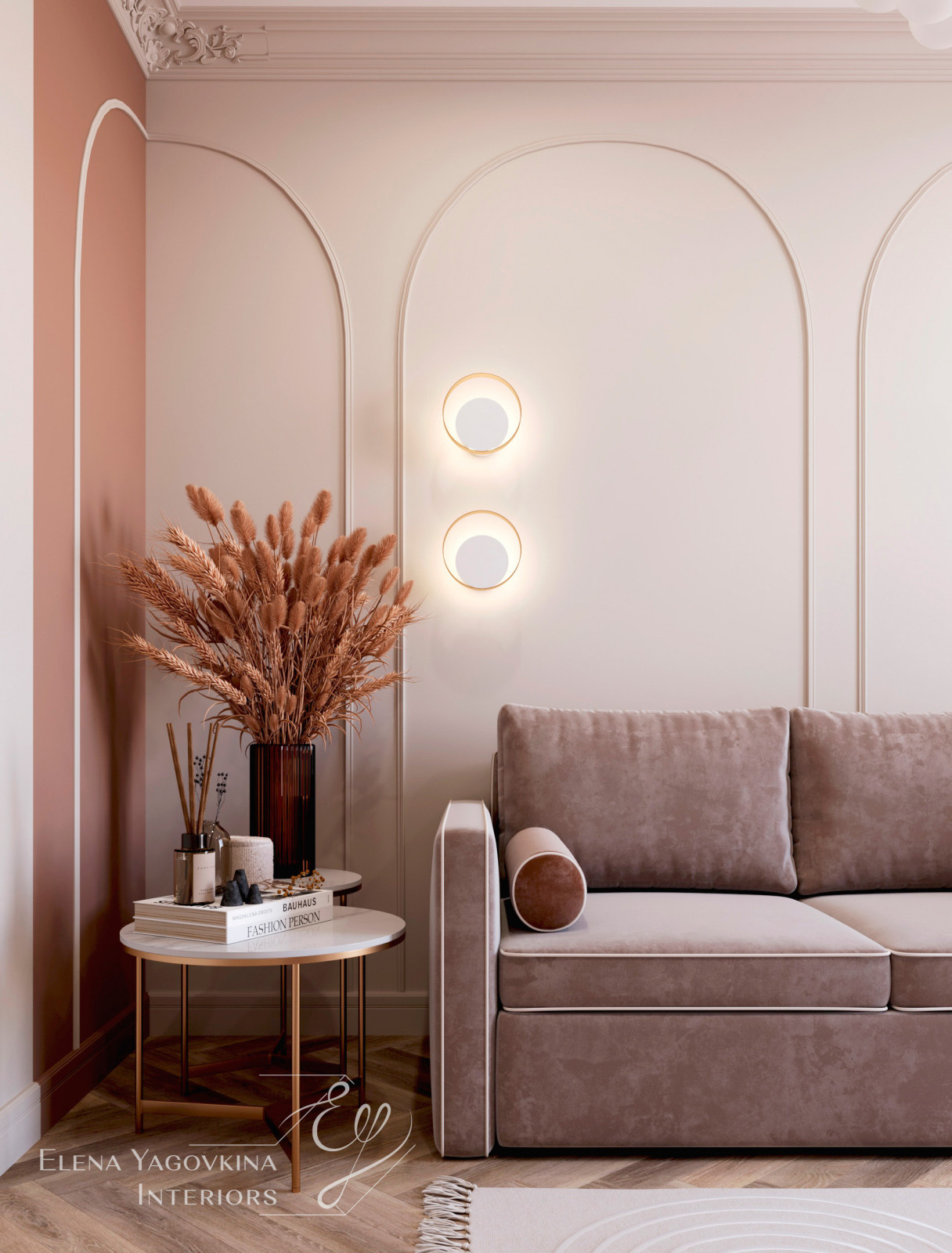 Проект квартиры в ЖК Резиденция