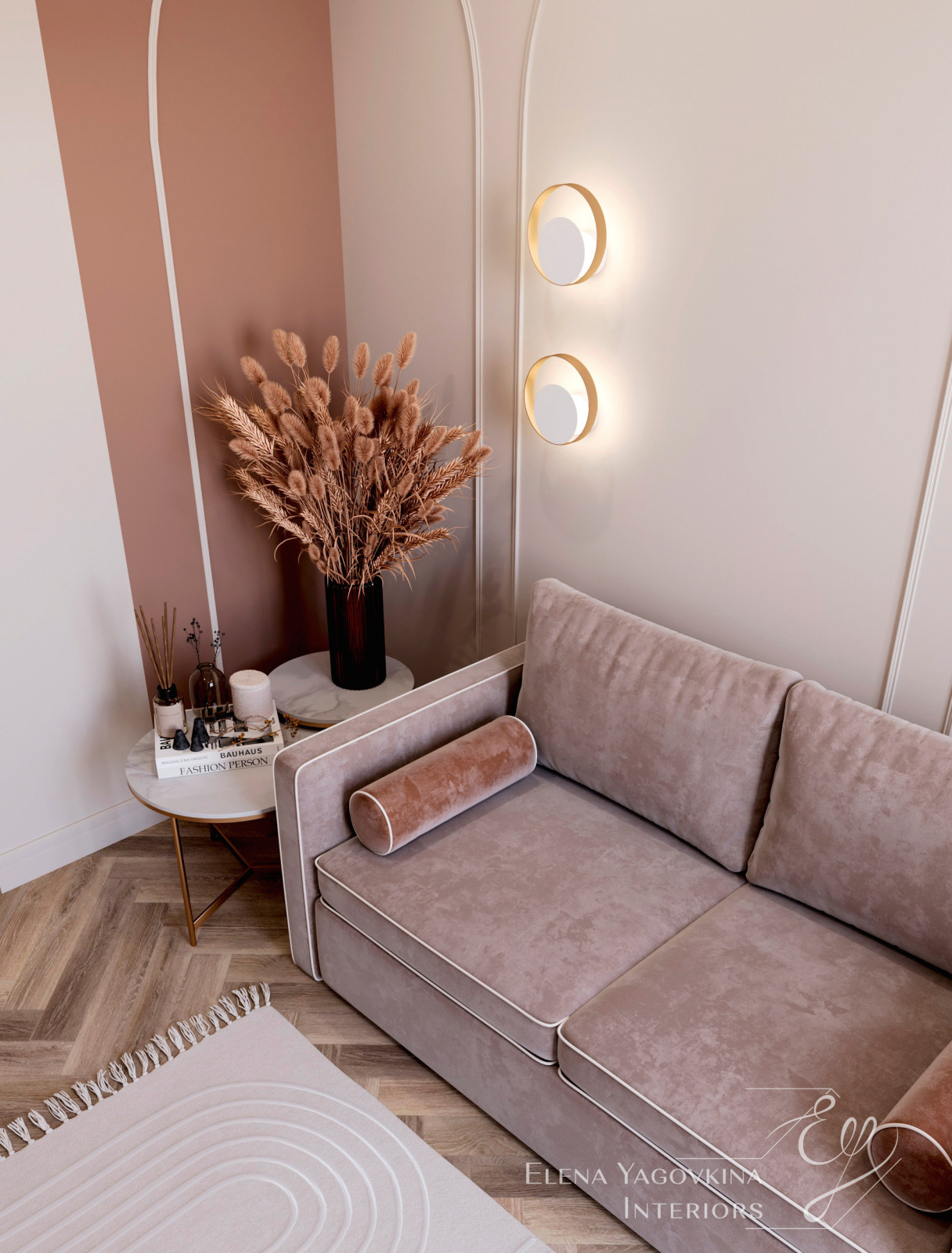 Проект квартиры в ЖК Резиденция