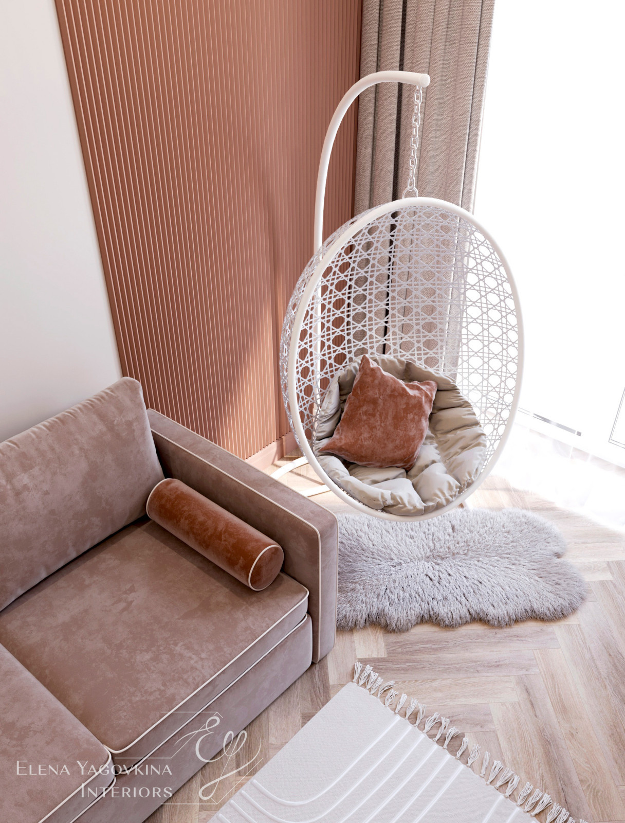 Проект квартиры в ЖК Резиденция