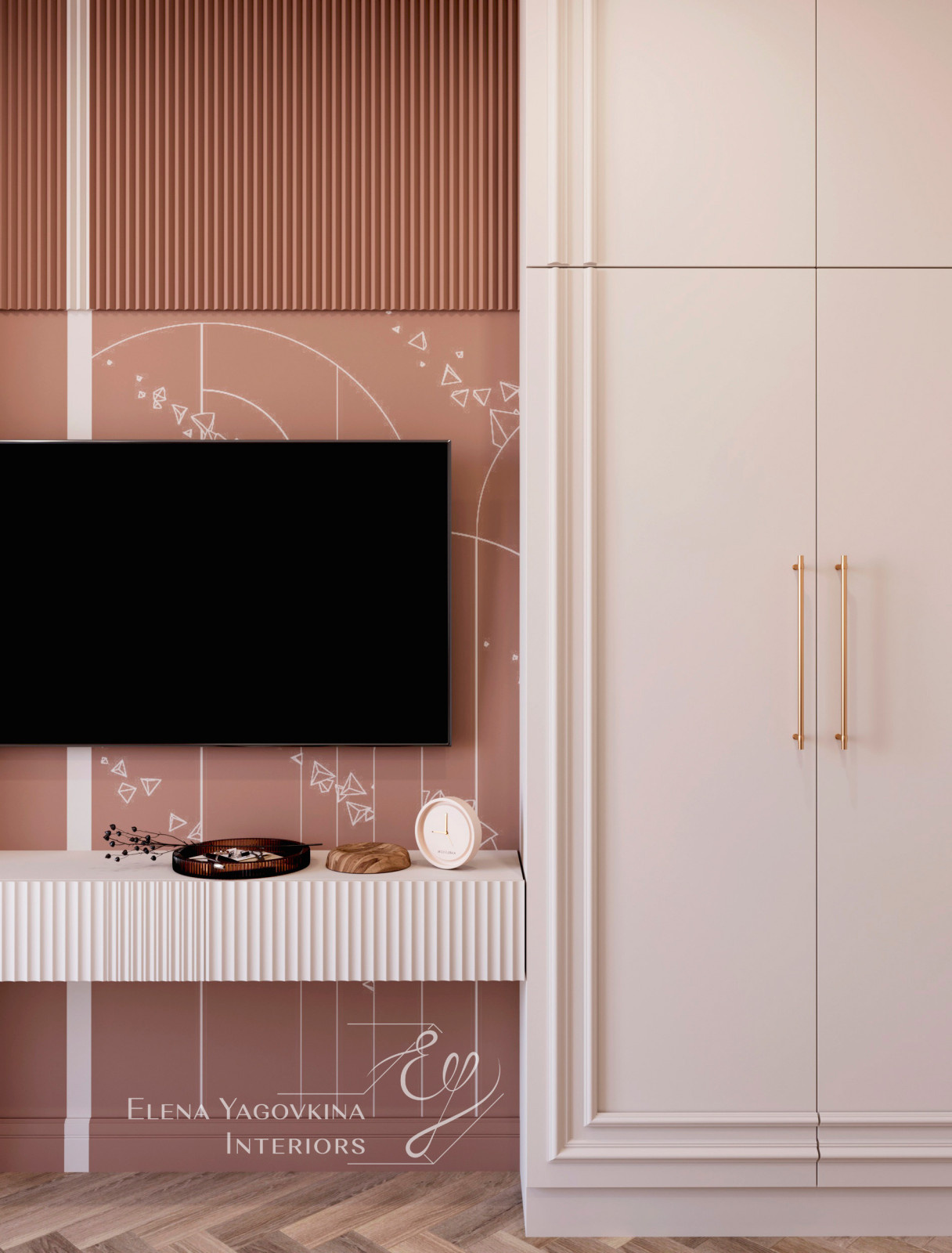 Проект квартиры в ЖК Резиденция