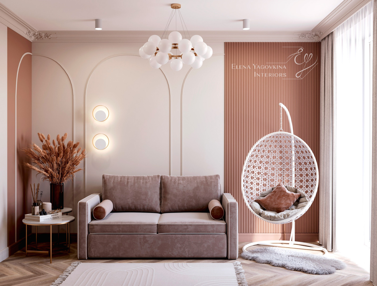 Проект квартиры в ЖК Резиденция