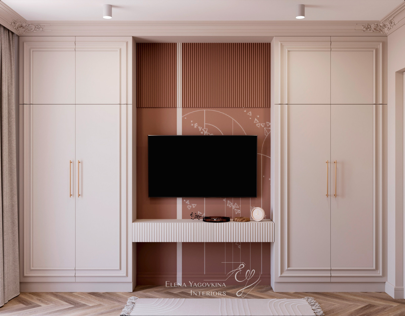 Проект квартиры в ЖК Резиденция