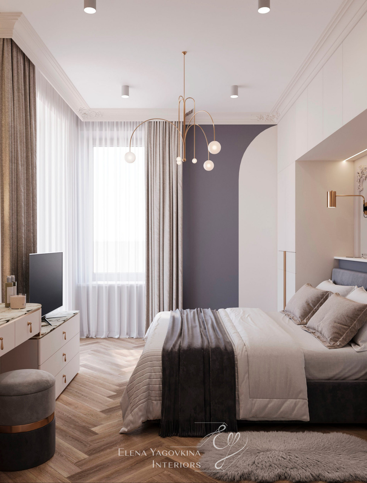 Проект квартиры в ЖК Резиденция