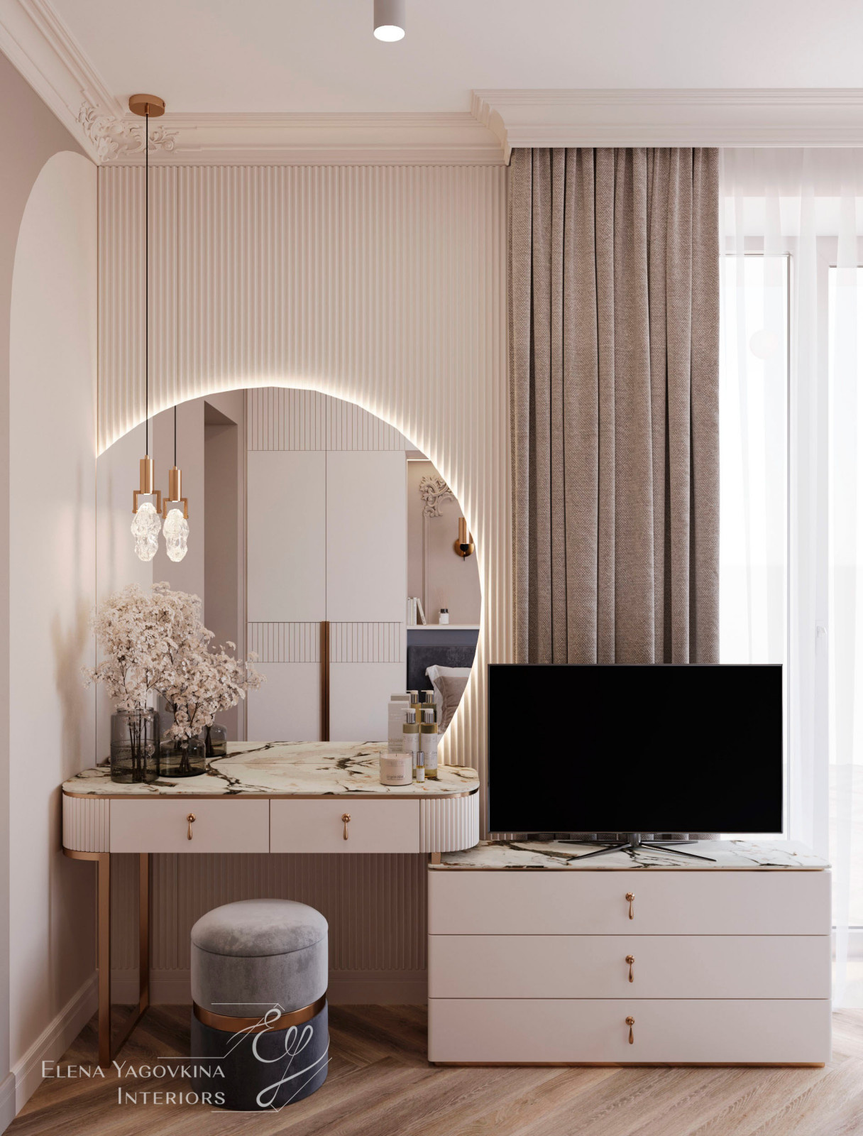 Проект квартиры в ЖК Резиденция