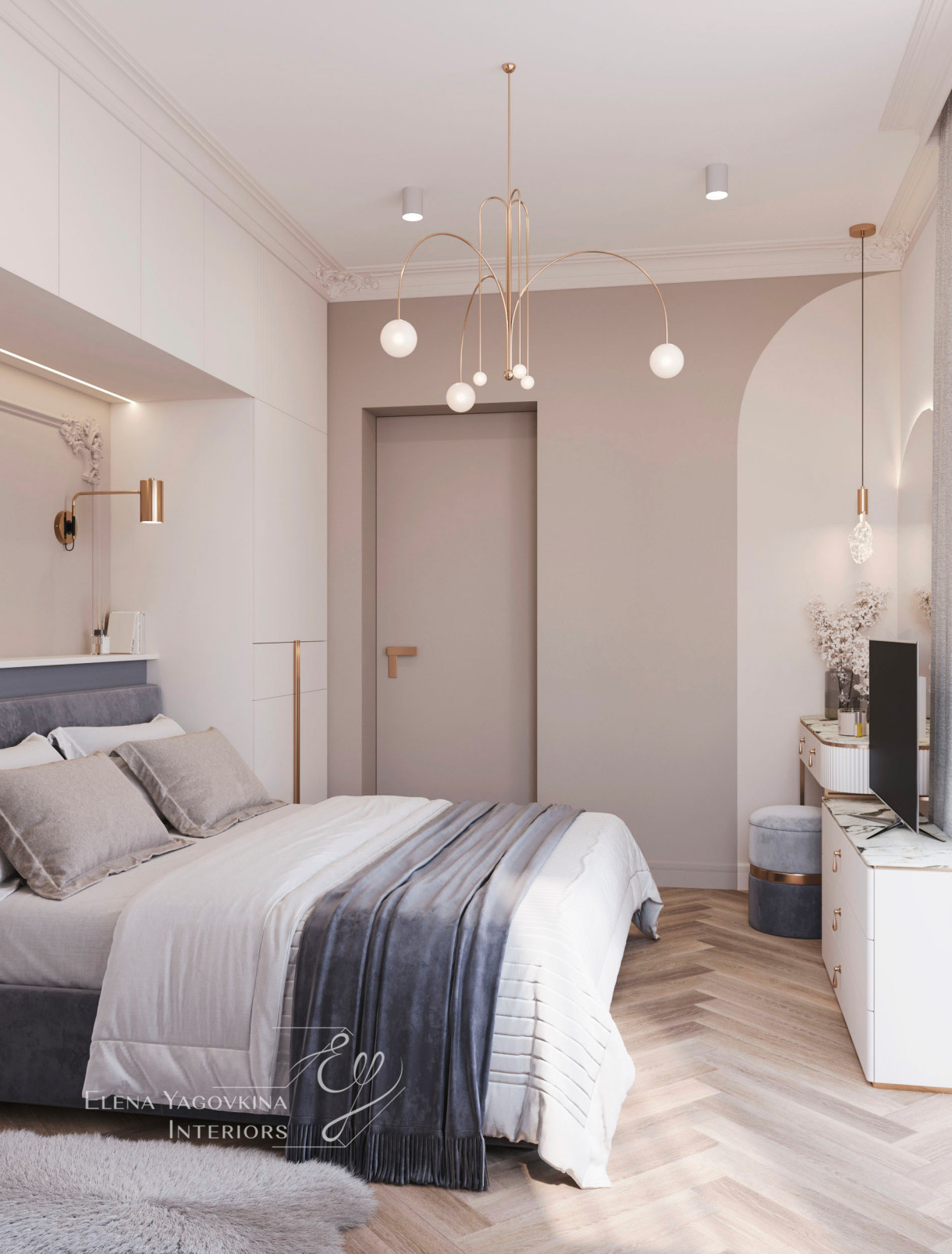 Проект квартиры в ЖК Резиденция