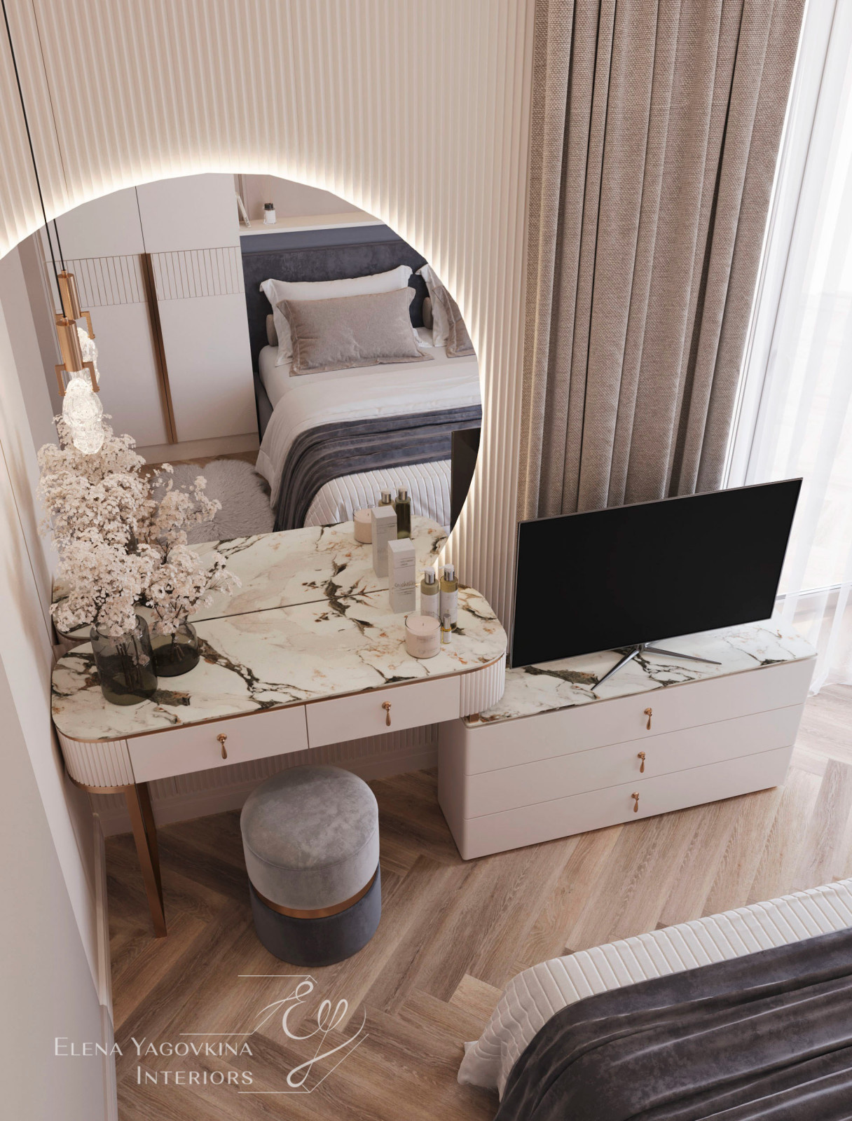 Проект квартиры в ЖК Резиденция