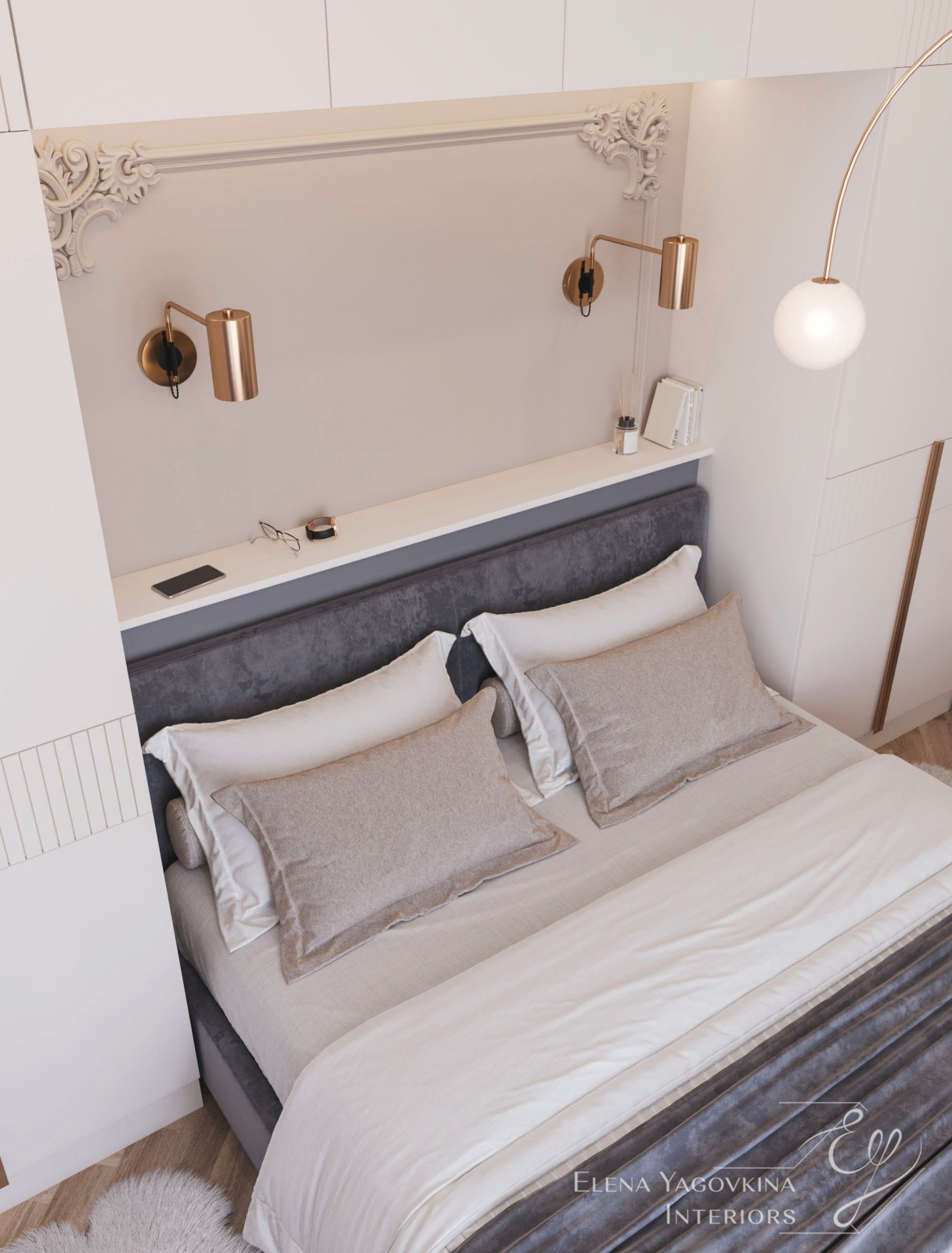 Проект квартиры в ЖК Резиденция