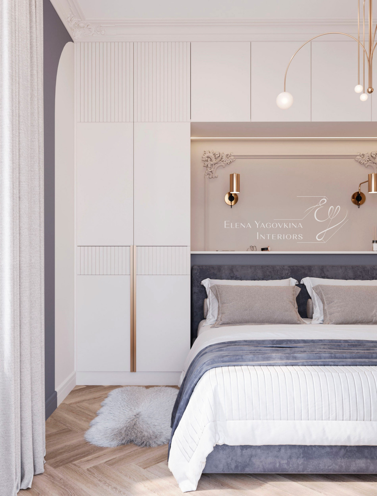 Проект квартиры в ЖК Резиденция